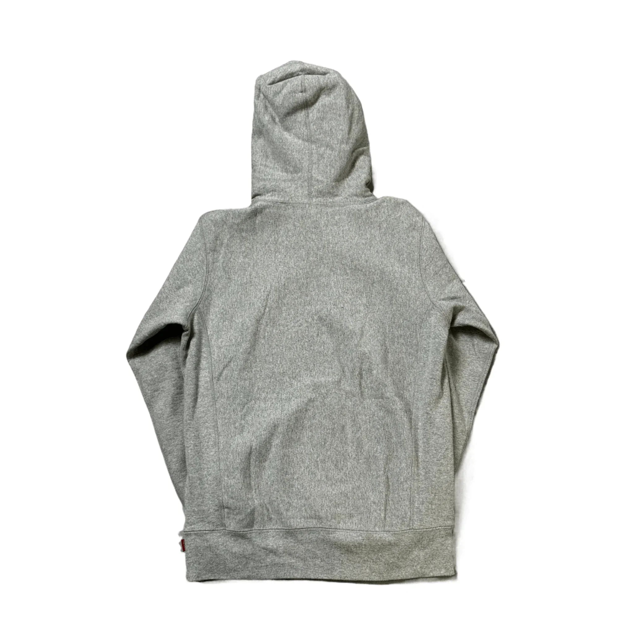 Grey Supreme Hoodie - M | The Streetwear Studio
