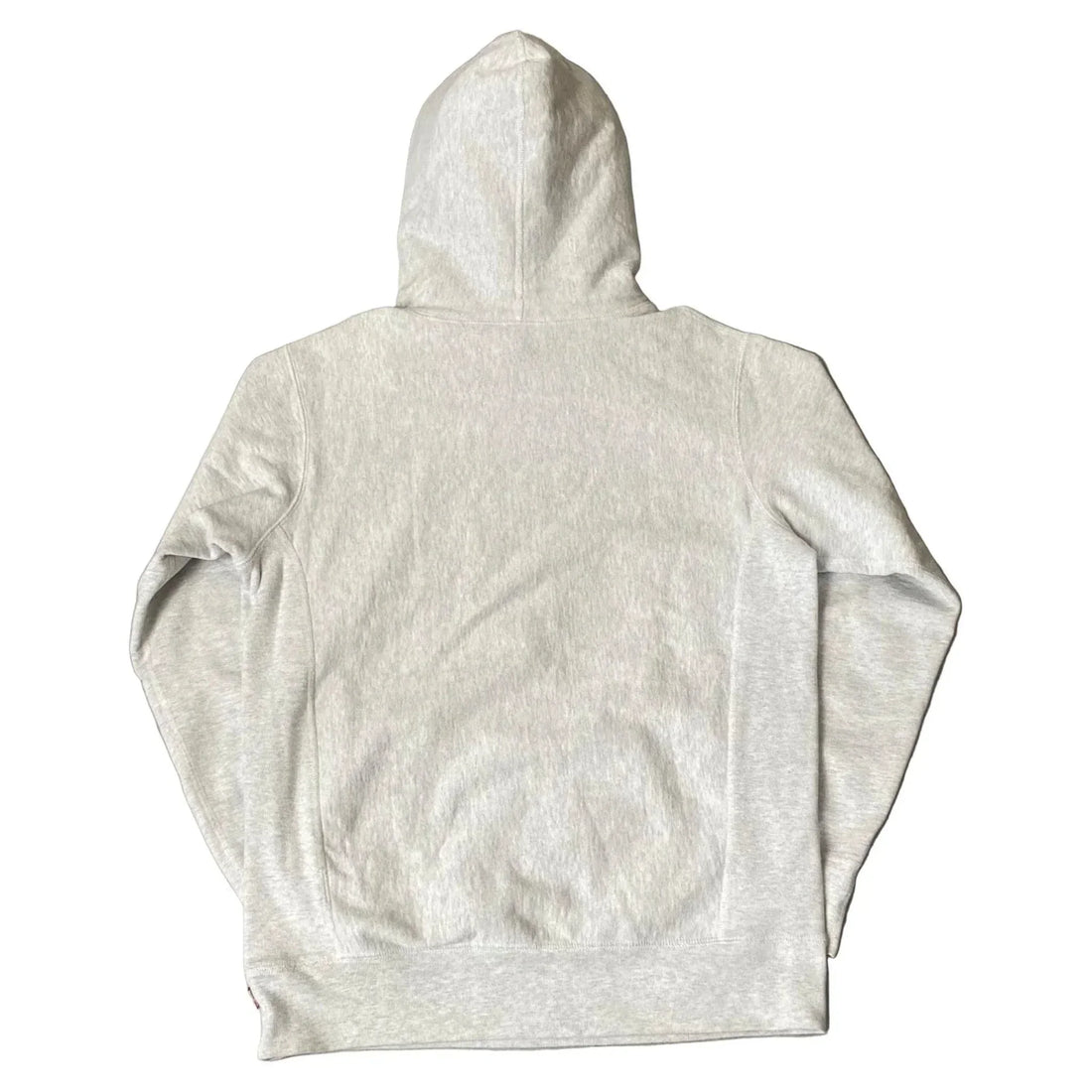 Grey Supreme Hoodie - M | The Streetwear Studio