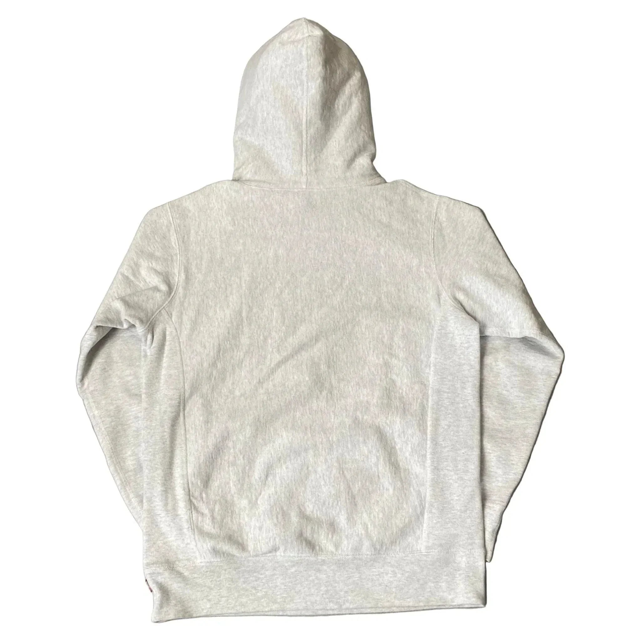 Grey Supreme Hoodie - M | The Streetwear Studio