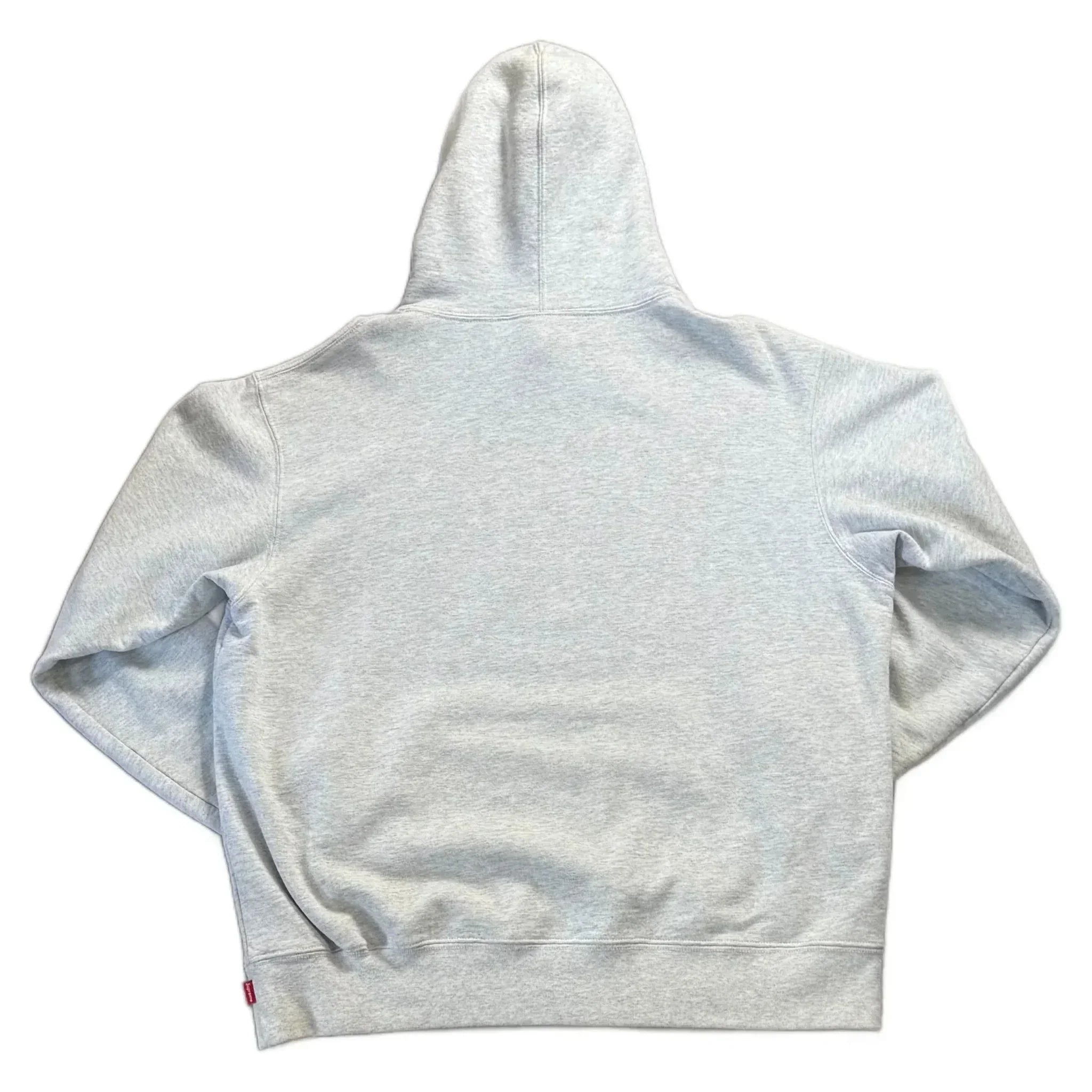 Grey Supreme Hoodie - M | The Streetwear Studio