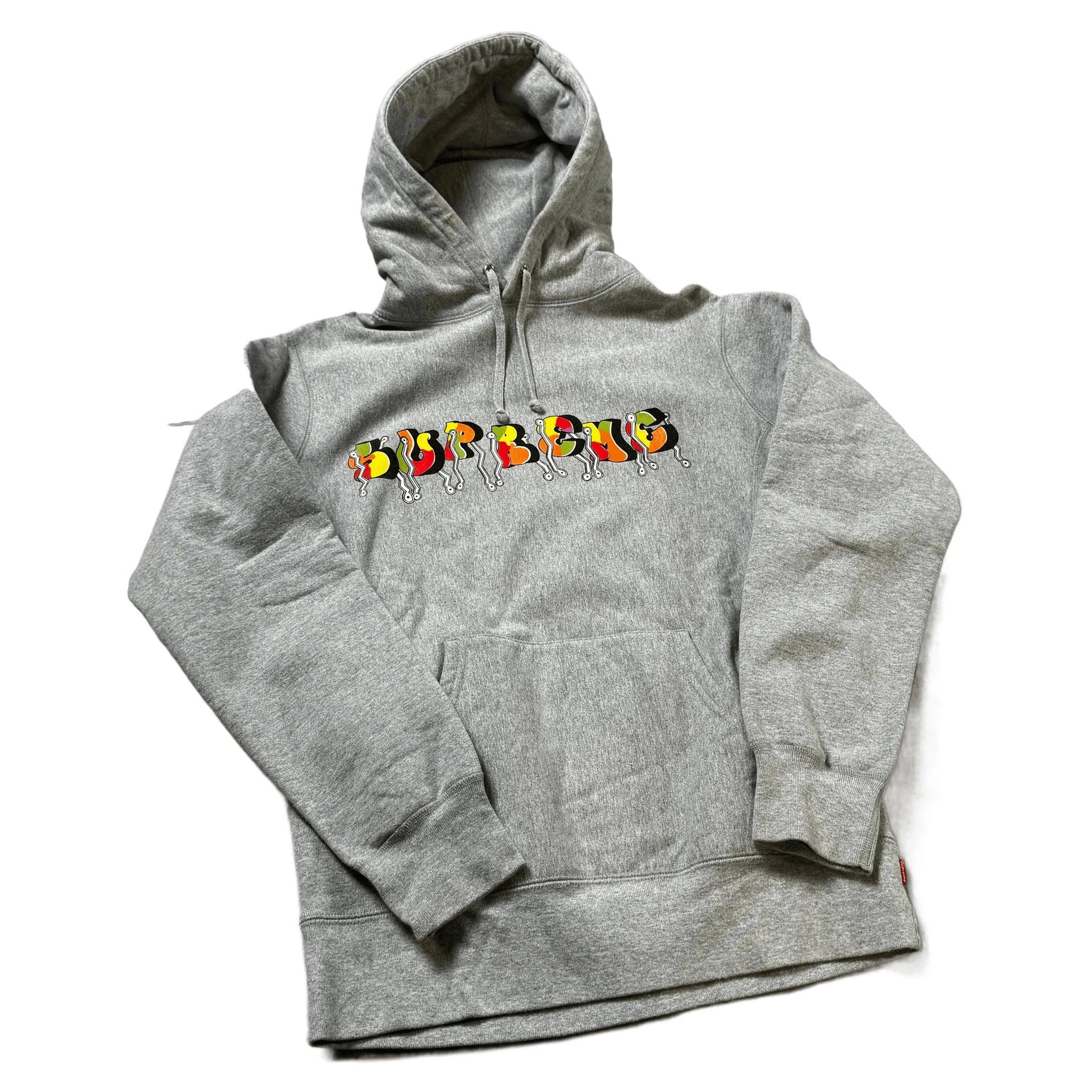 Grey Supreme Hoodie - M | The Streetwear Studio