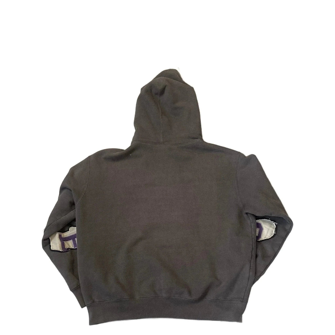 Grey Supreme Hoodie - S | The Streetwear Studio