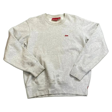 Grey Supreme Sweatshirt - S | The Streetwear Studio