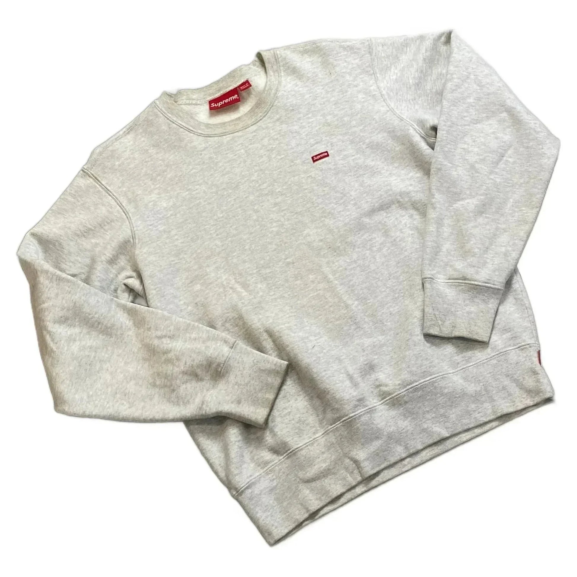 Grey Supreme Sweatshirt - S | The Streetwear Studio
