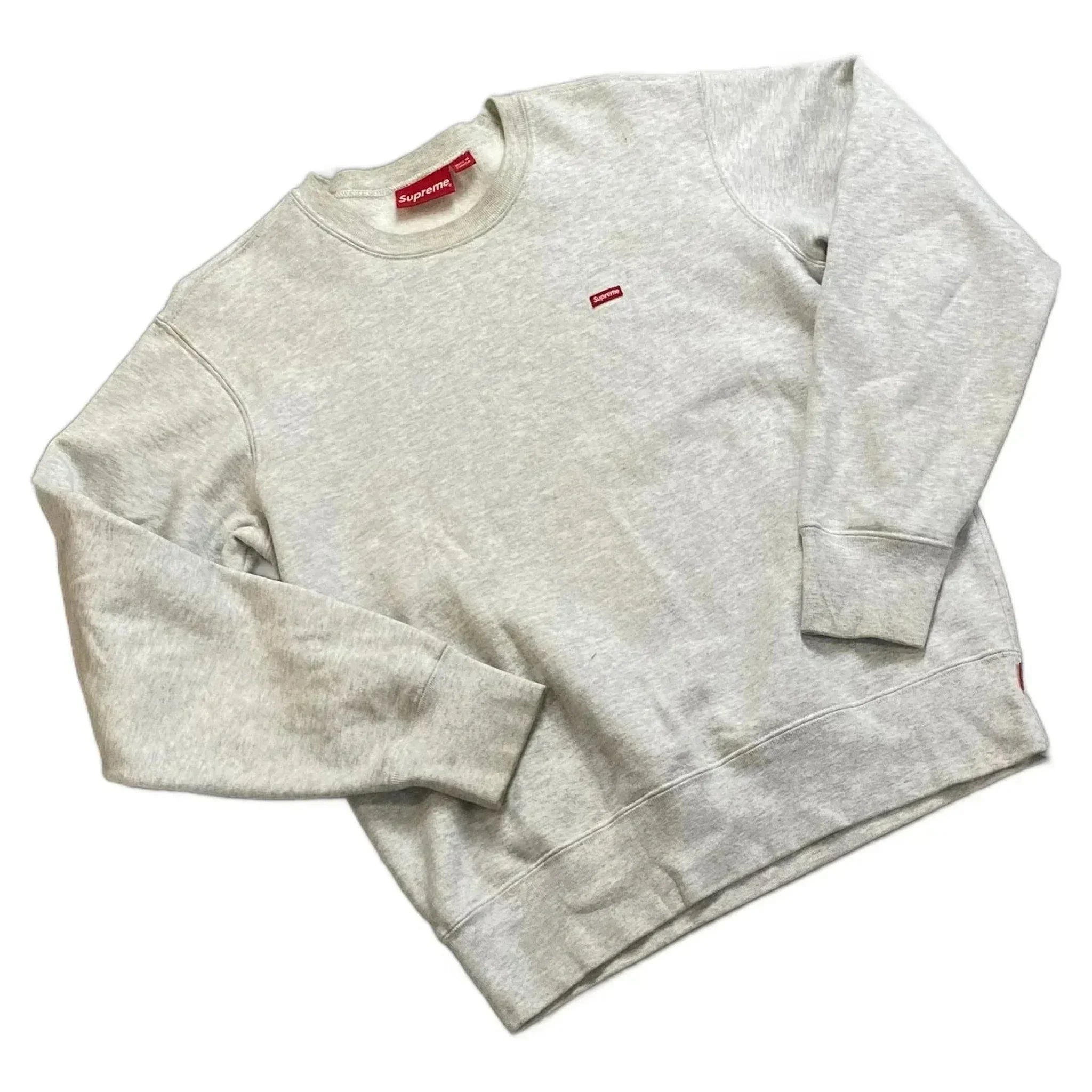 Grey Supreme Sweatshirt - S | The Streetwear Studio