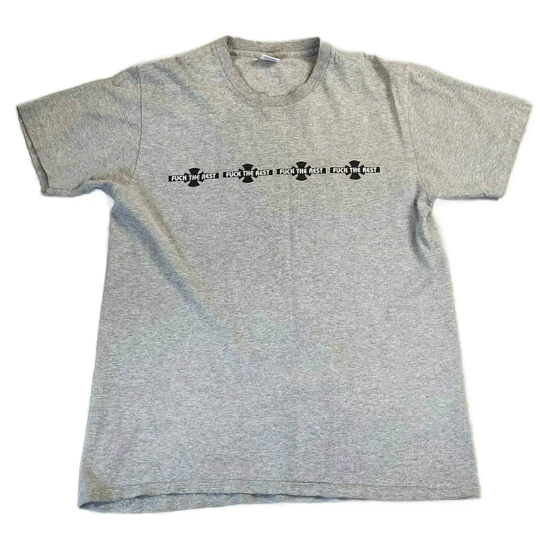 Grey Supreme Tee - L | The Streetwear Studio
