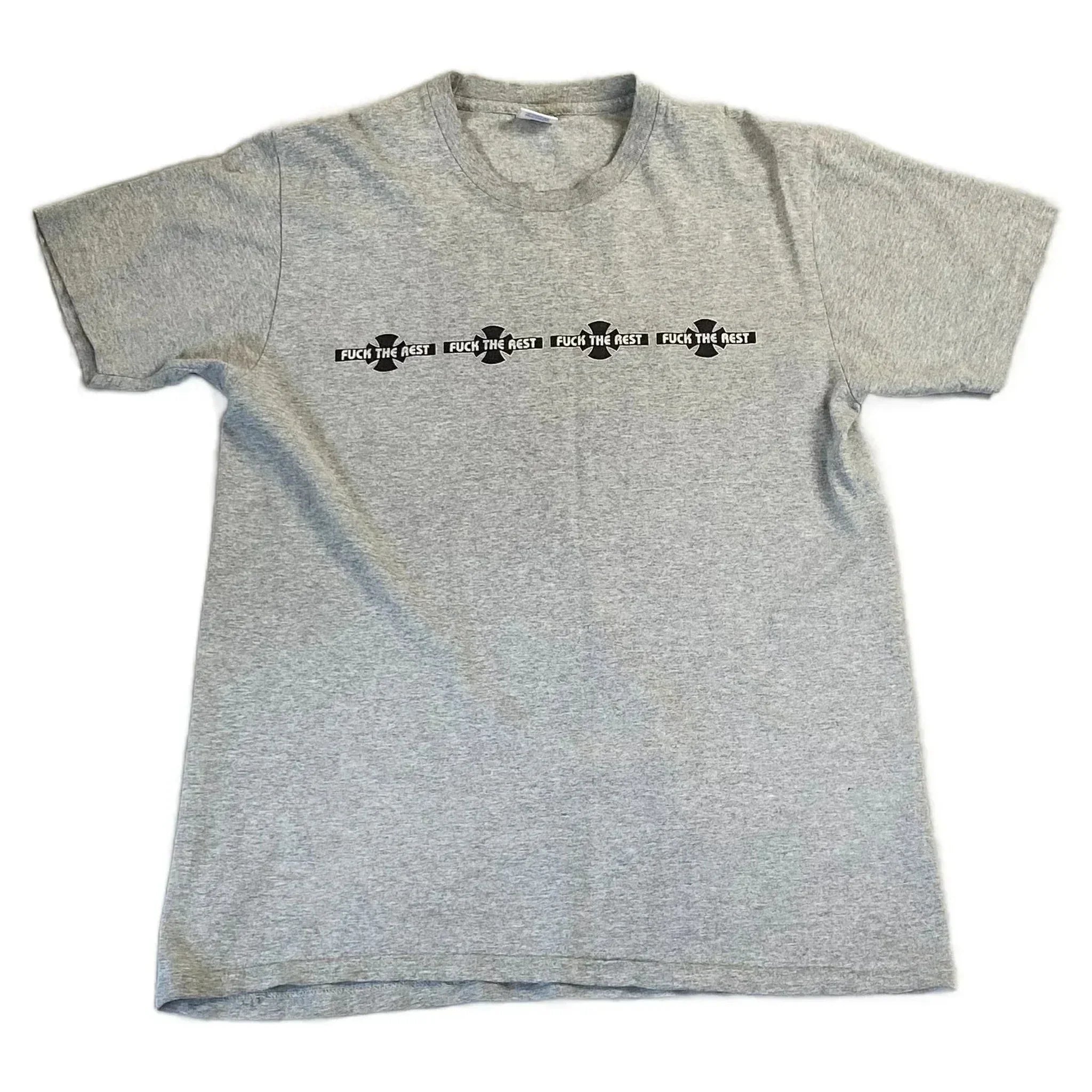 Grey Supreme Tee - L | The Streetwear Studio