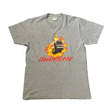 Grey Supreme Tee - L | The Streetwear Studio