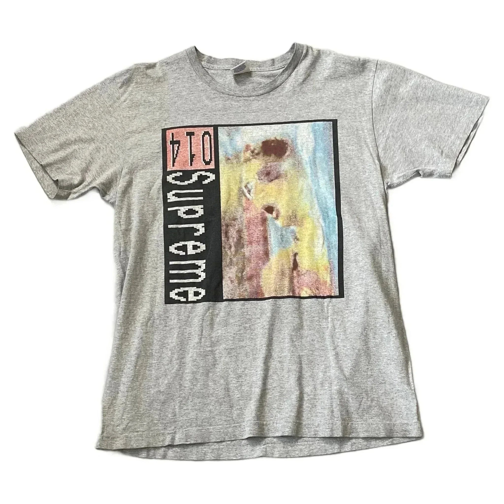 Grey Supreme Tee - L | The Streetwear Studio