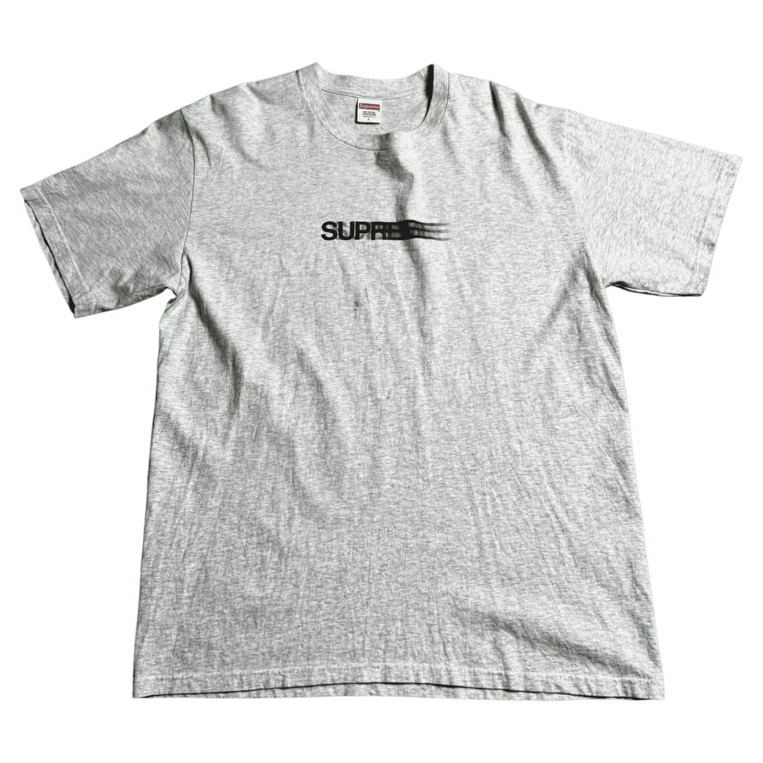 Grey Supreme Tee - L | The Streetwear Studio