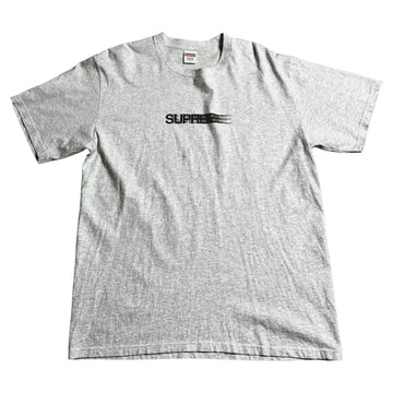 Grey Supreme Tee - L | The Streetwear Studio