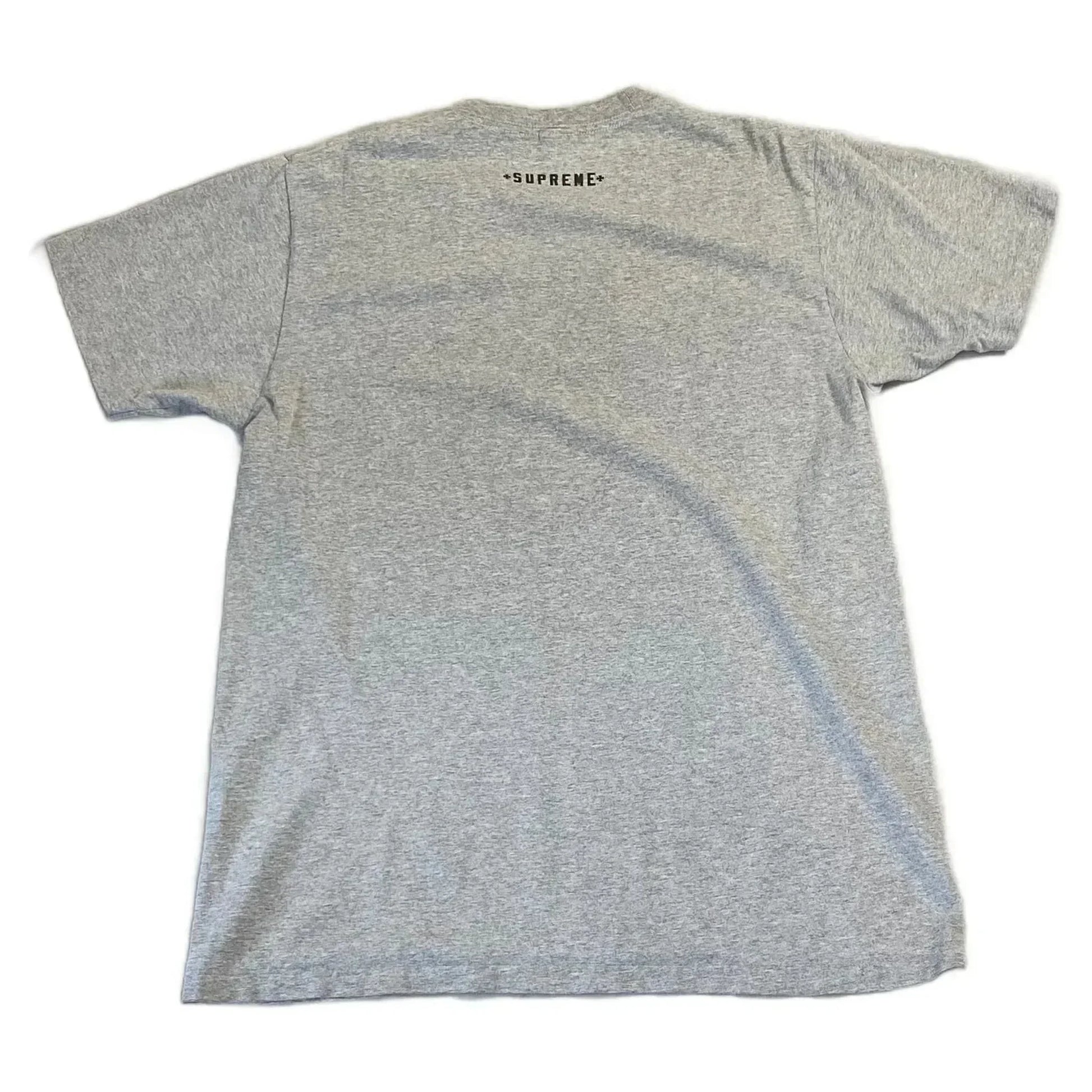 Grey Supreme Tee - L | The Streetwear Studio