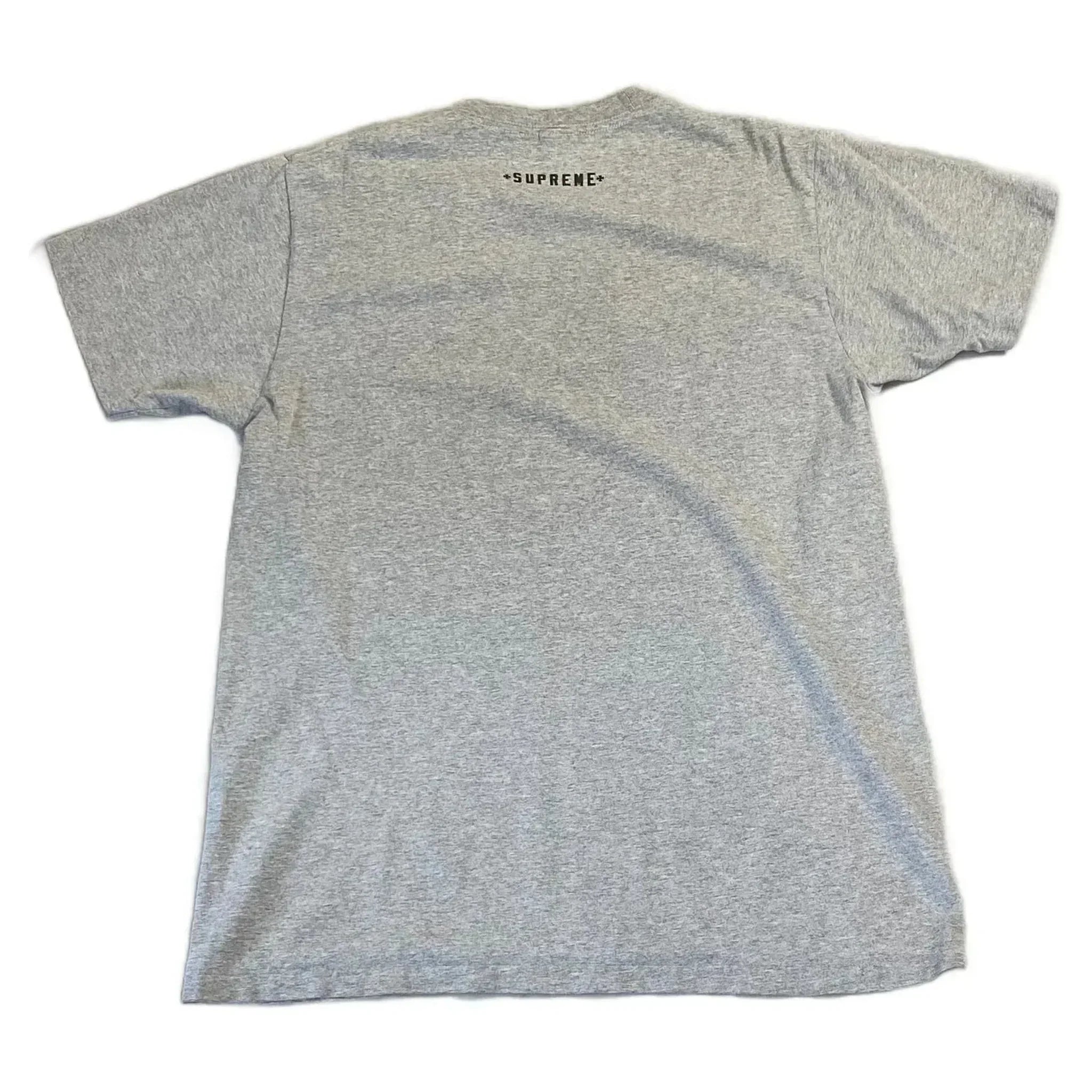 Grey Supreme Tee - L | The Streetwear Studio