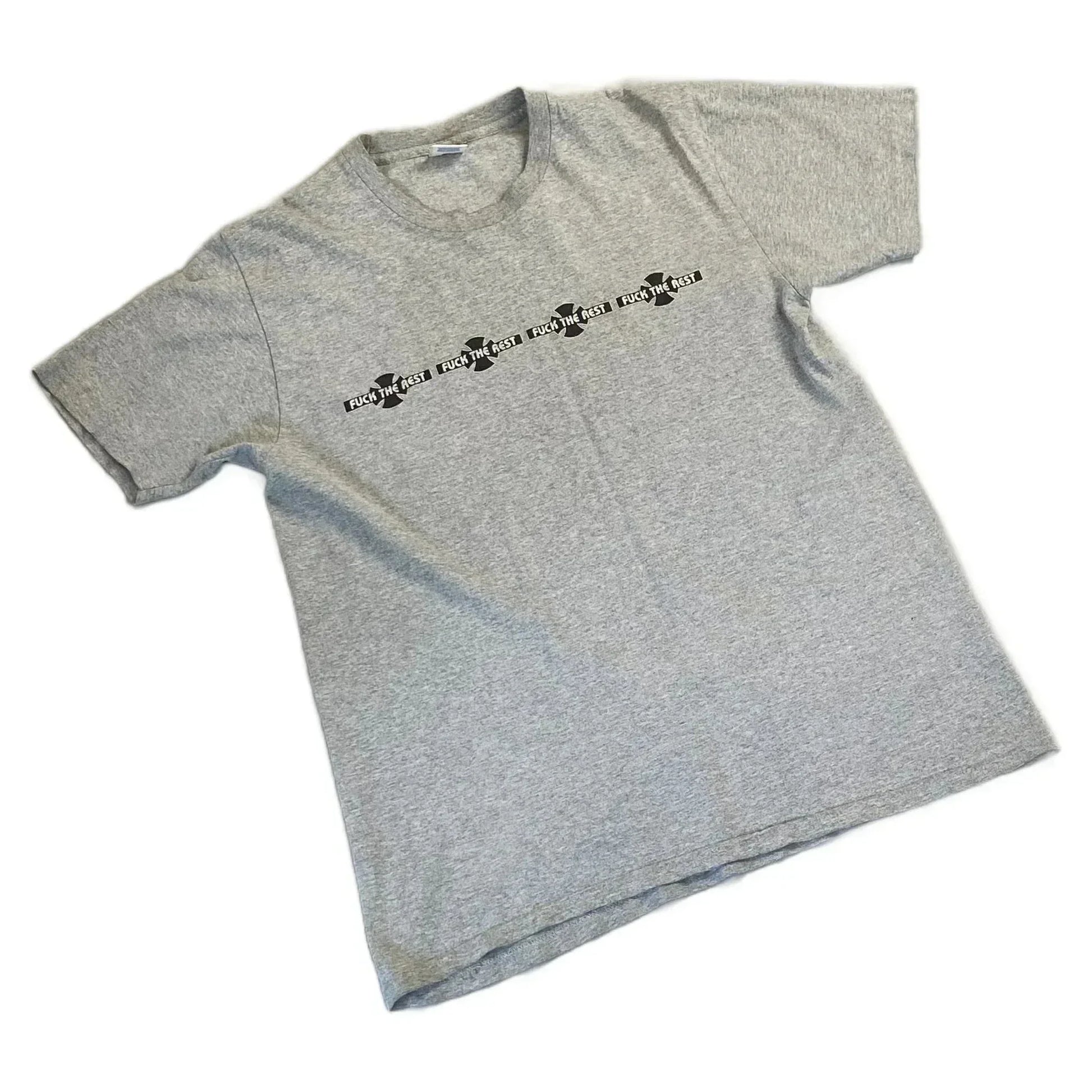 Grey Supreme Tee - L | The Streetwear Studio
