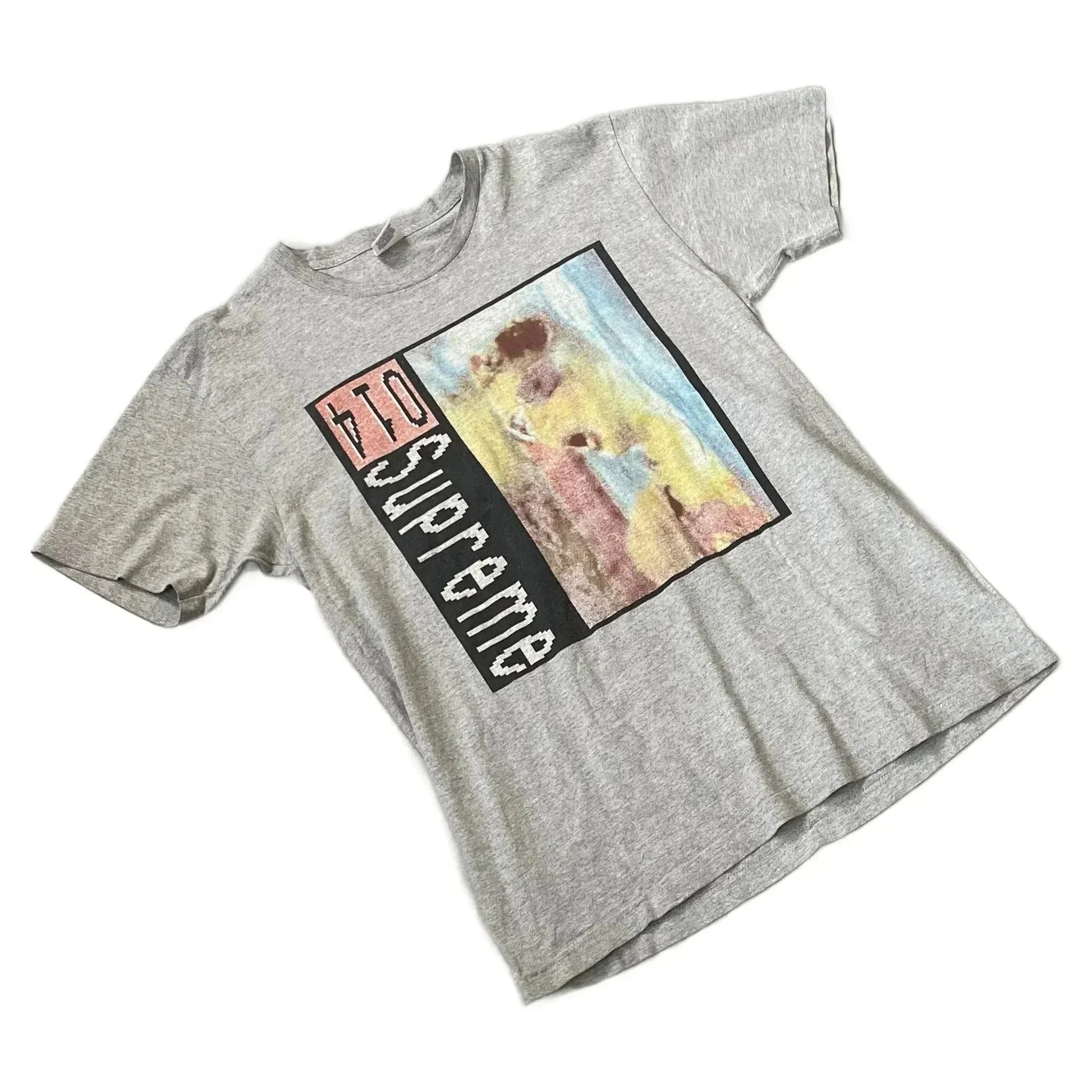 Grey Supreme Tee - L | The Streetwear Studio