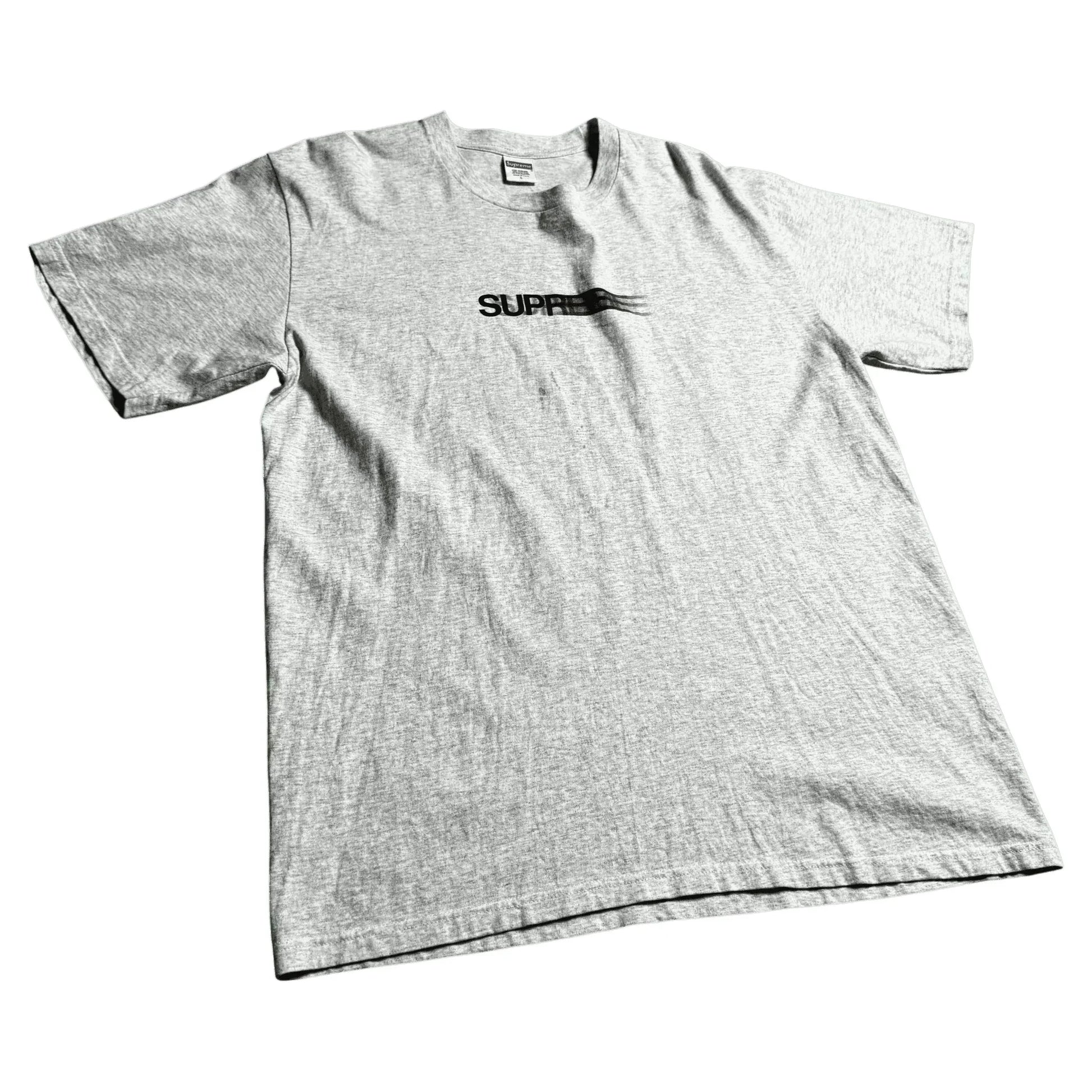 Grey Supreme Tee - L | The Streetwear Studio