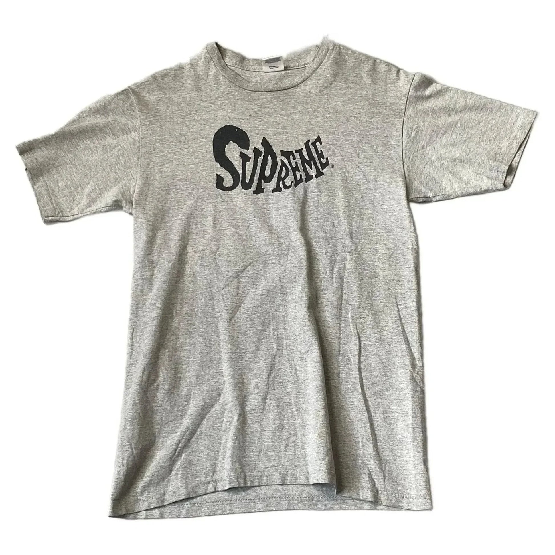 Grey Supreme Tee - M | The Streetwear Studio