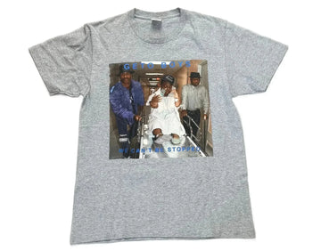 Grey Supreme Tee - M | The Streetwear Studio