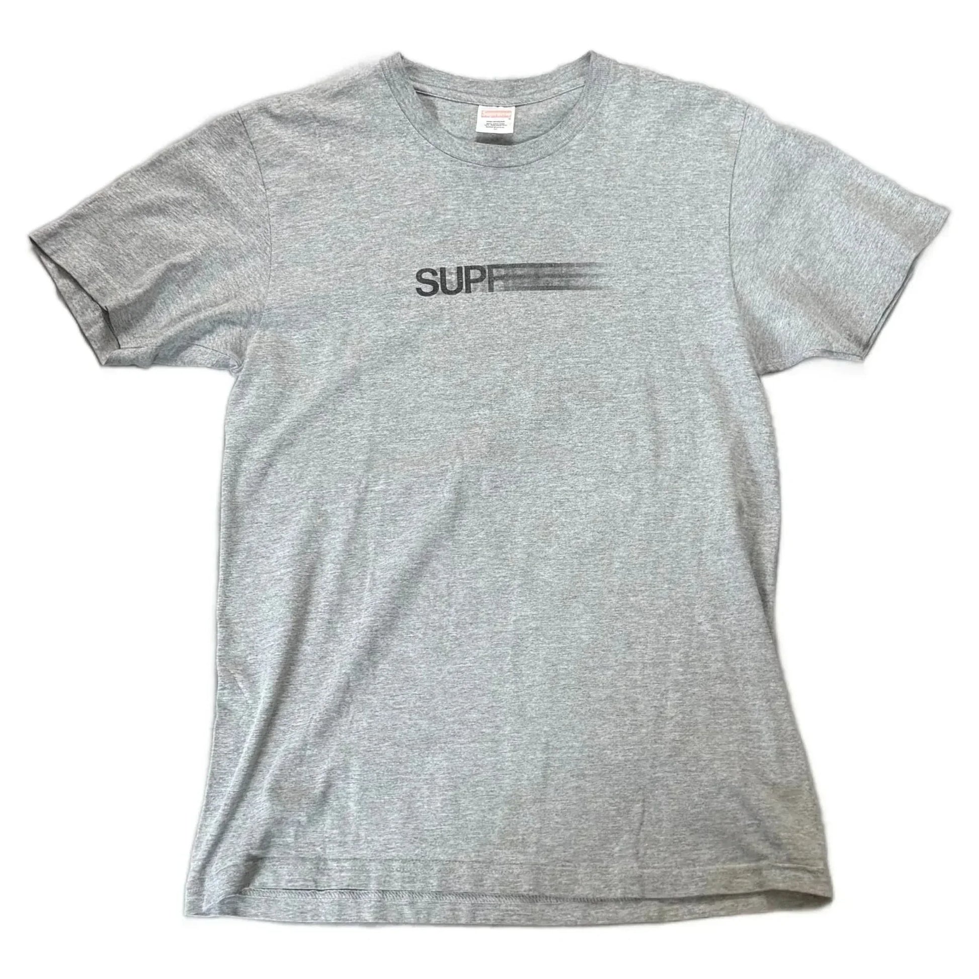 Grey Supreme Tee - M | The Streetwear Studio