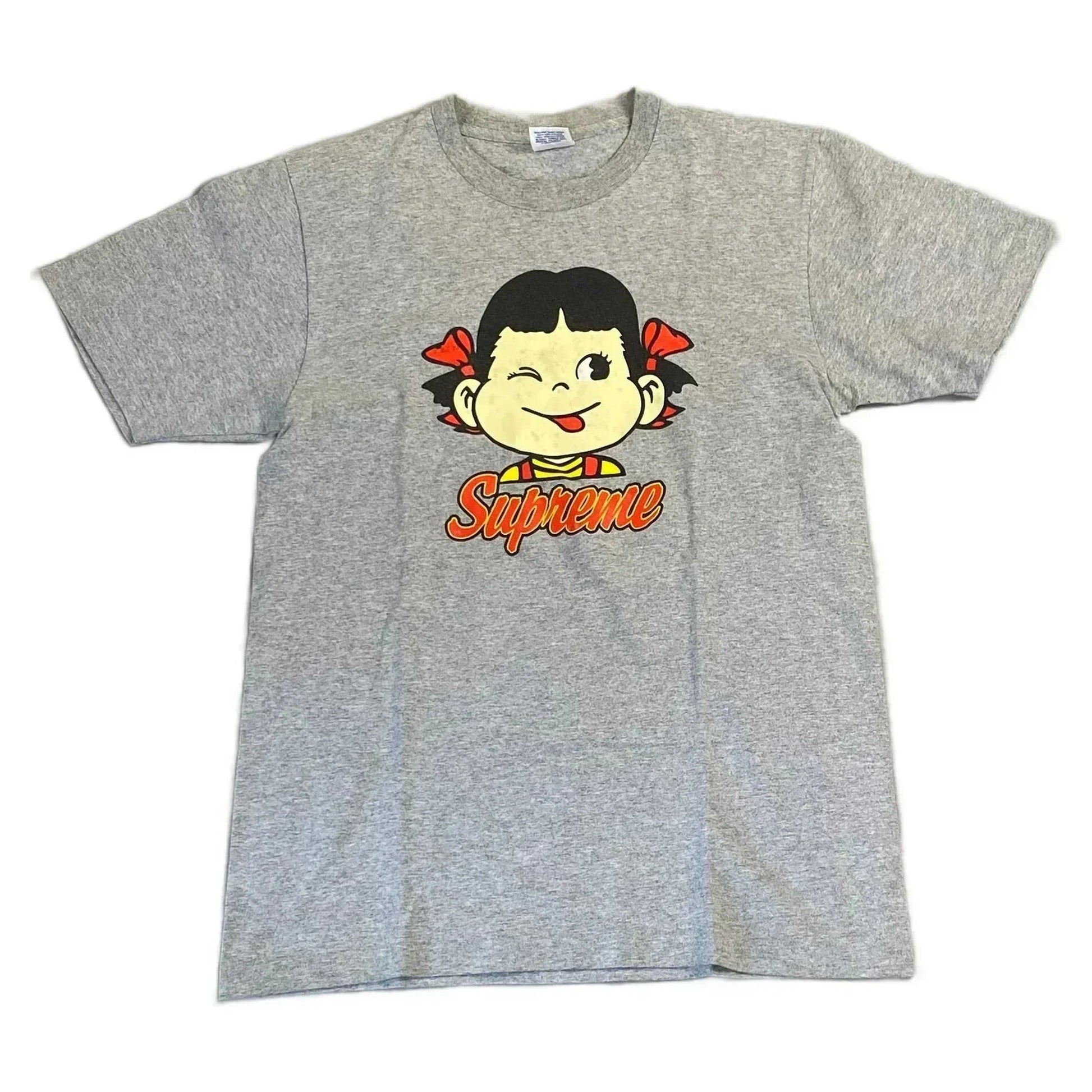 Grey Supreme Tee - M | The Streetwear Studio