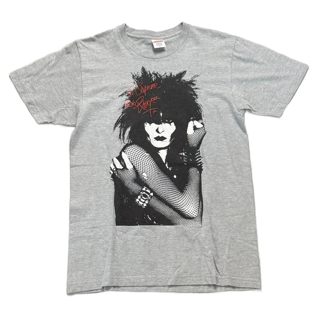 Grey Supreme Tee - M | The Streetwear Studio