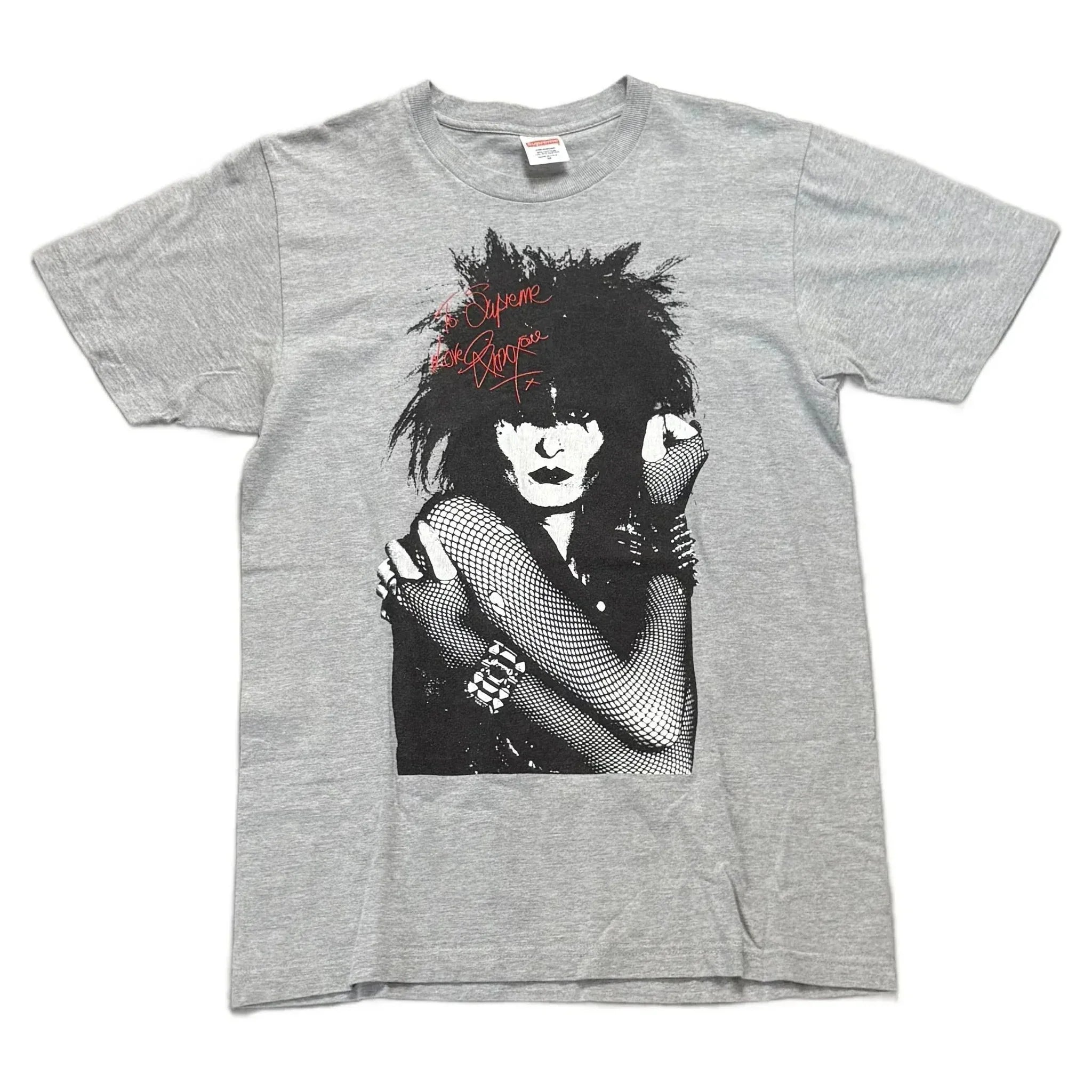 Grey Supreme Tee - M | The Streetwear Studio