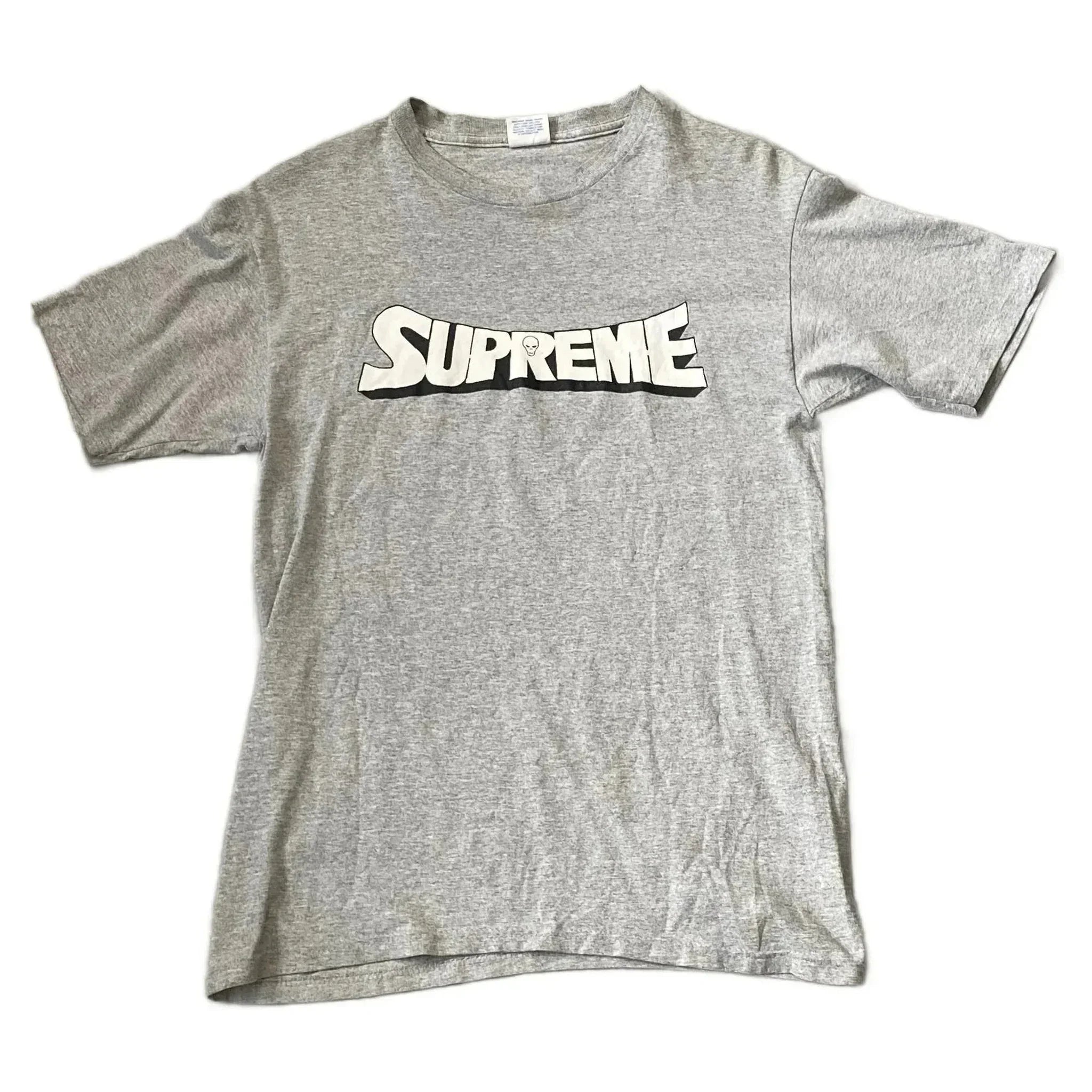 Grey Supreme Tee - M | The Streetwear Studio