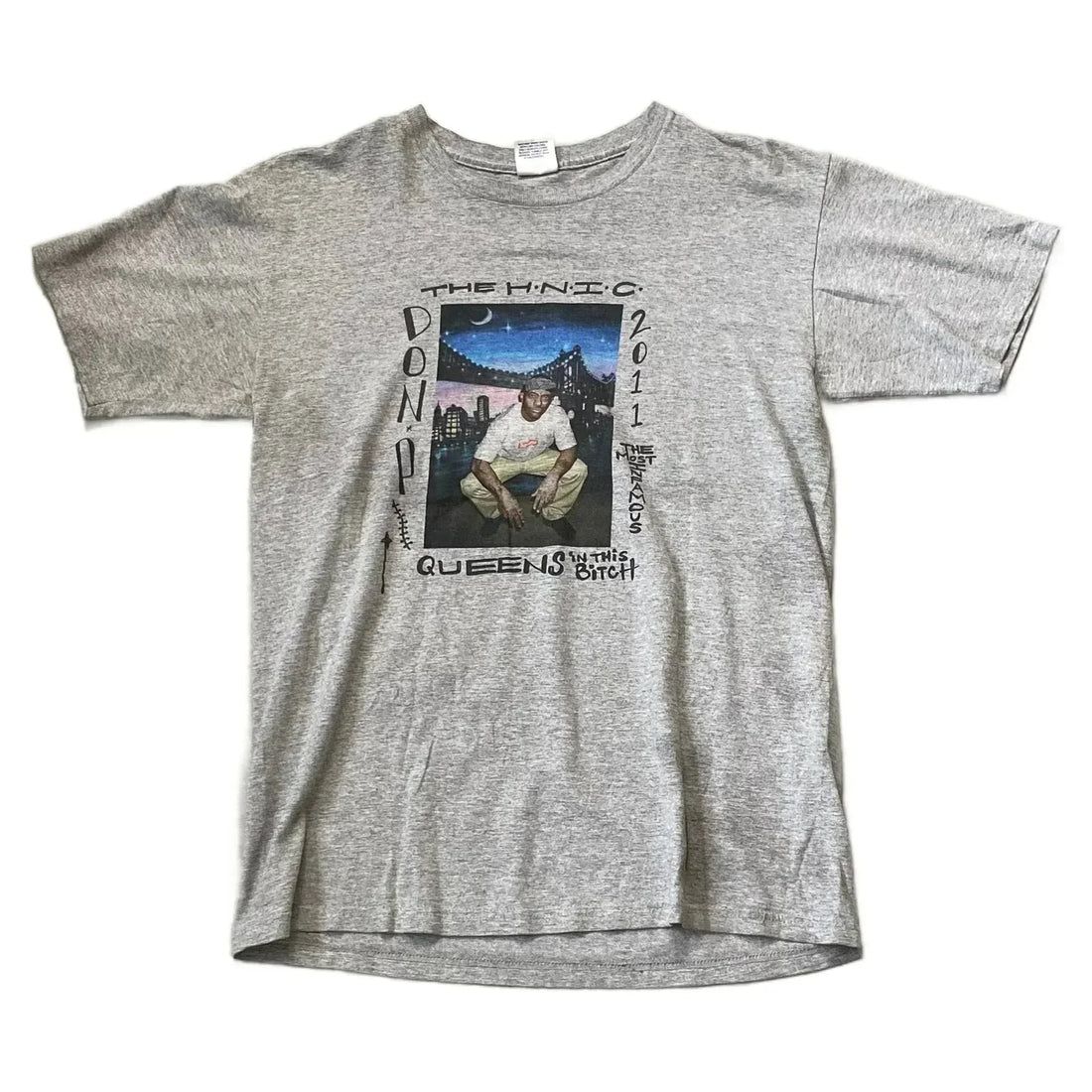 Grey Supreme Tee - M | The Streetwear Studio