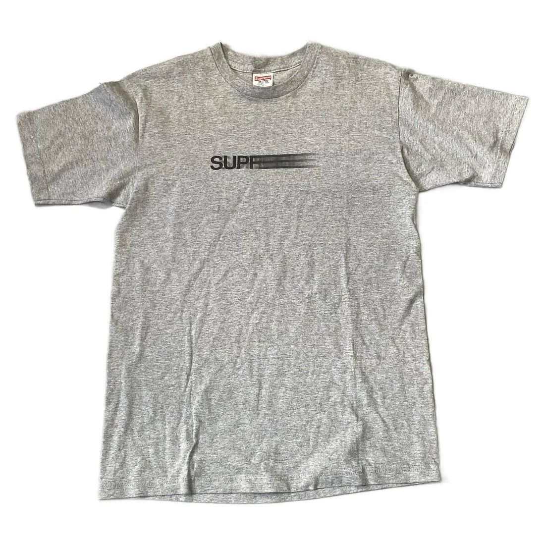 Grey Supreme Tee - M | The Streetwear Studio