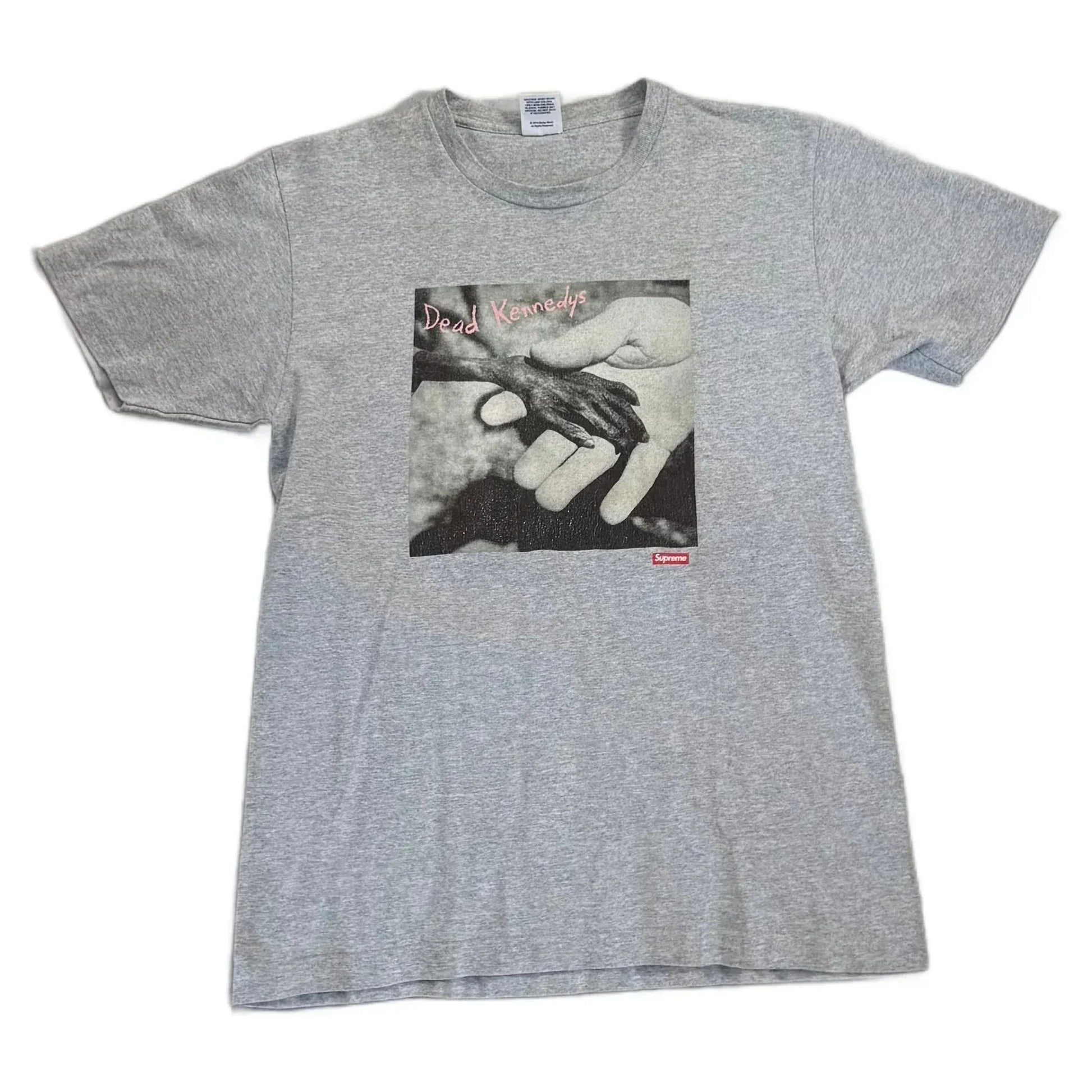 Grey Supreme Tee - M | The Streetwear Studio