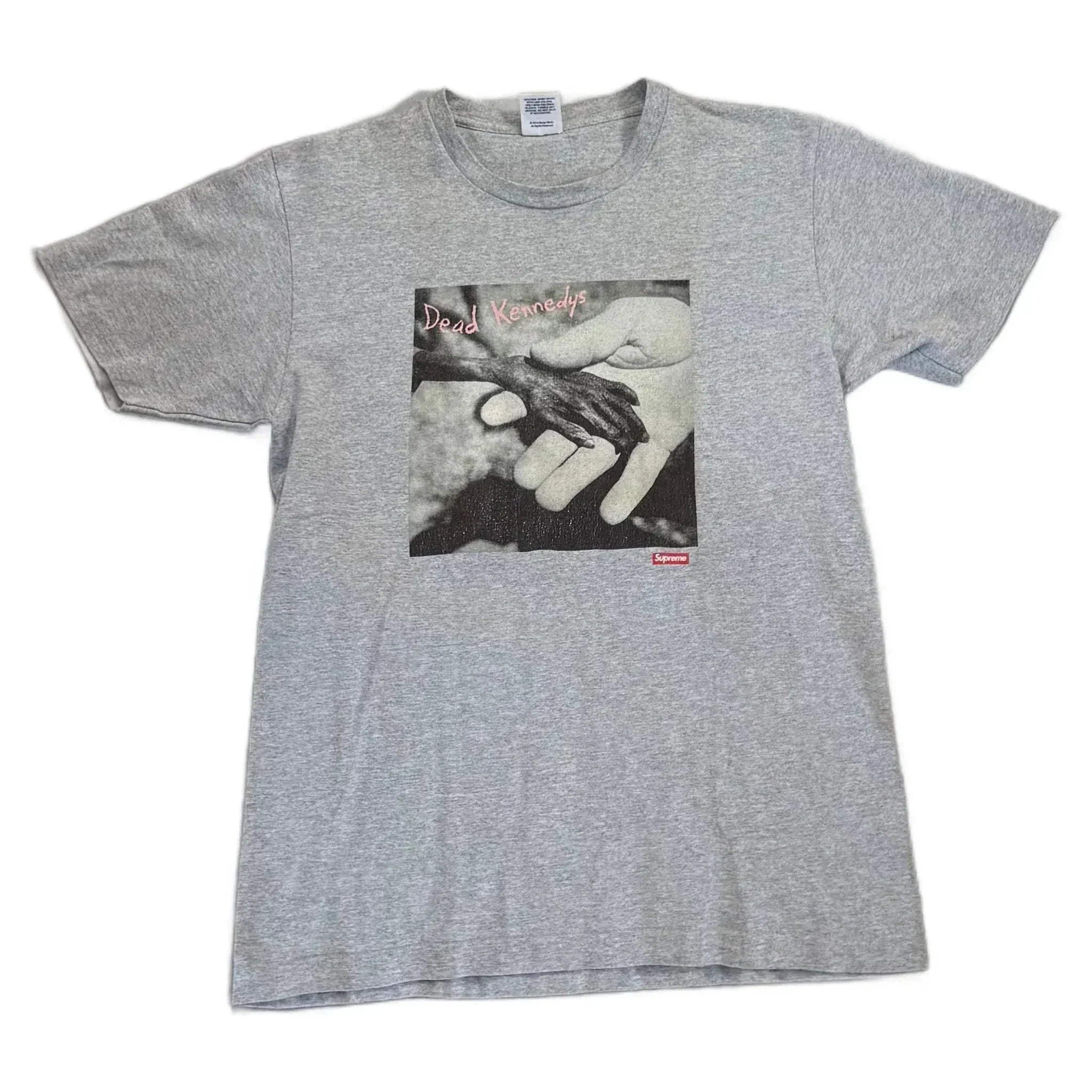Grey Supreme Tee - M | The Streetwear Studio