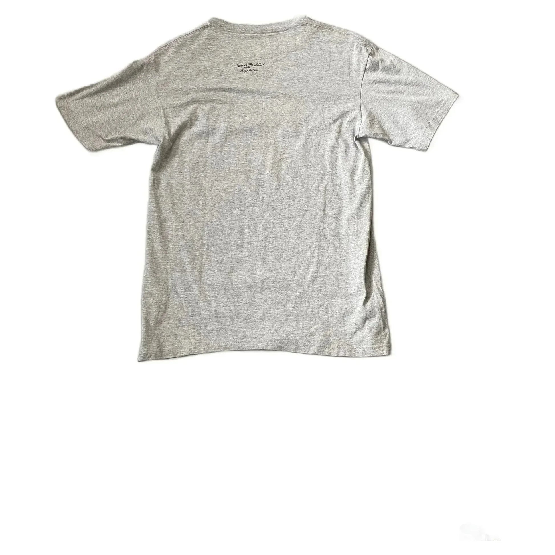 Grey Supreme Tee - M | The Streetwear Studio