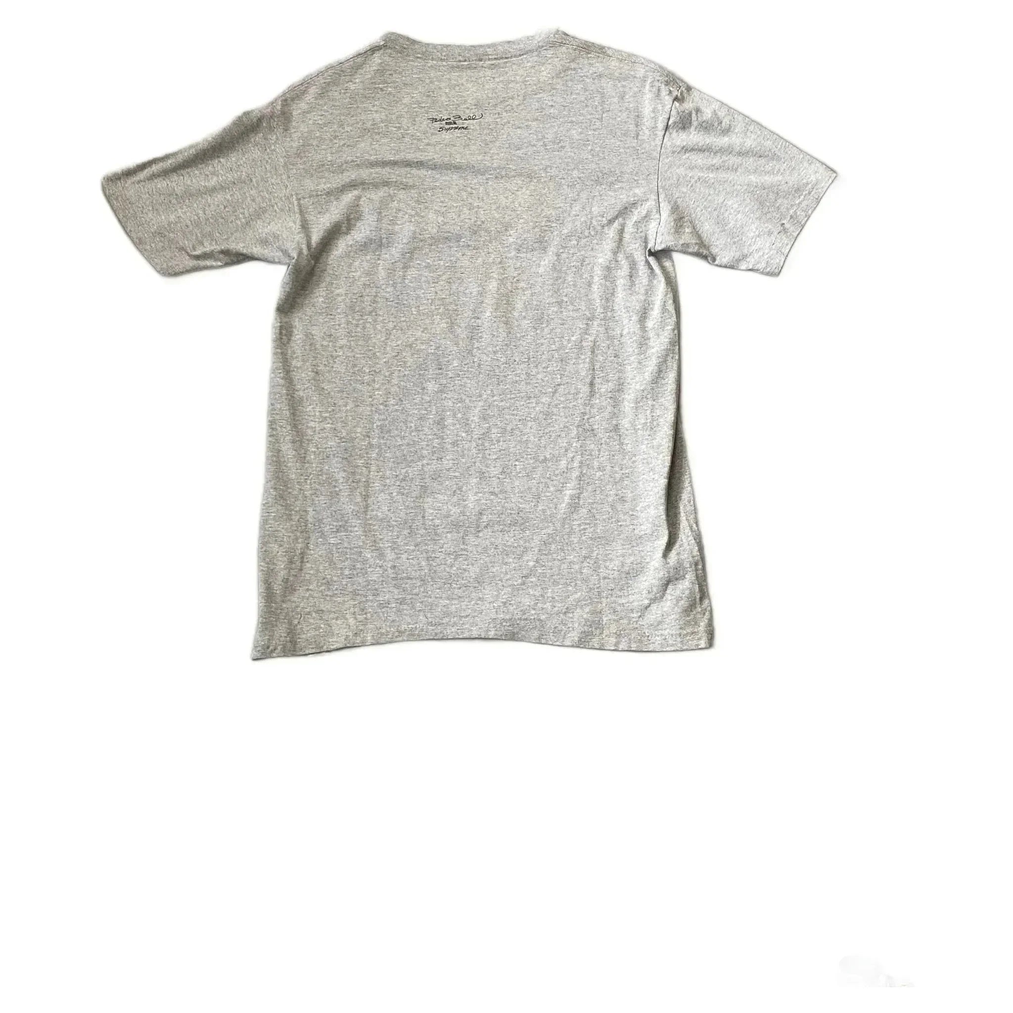 Grey Supreme Tee - M | The Streetwear Studio