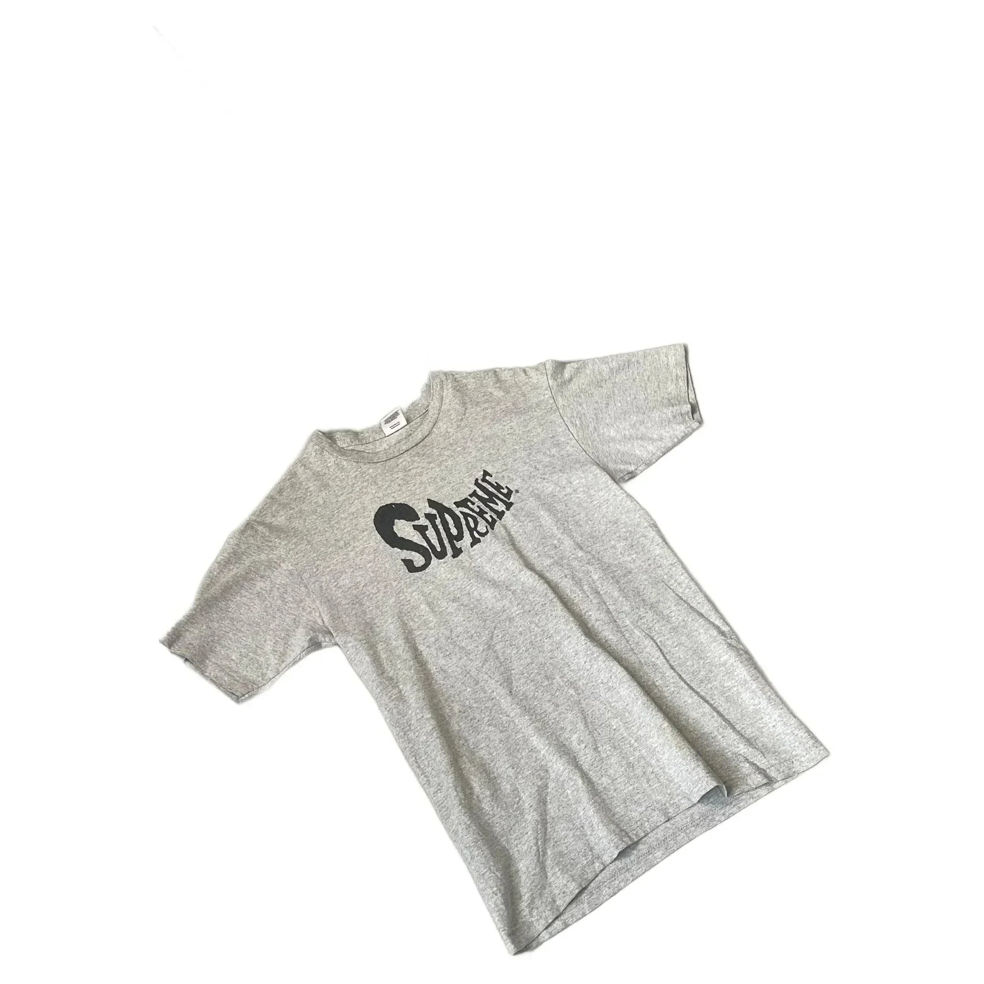 Grey Supreme Tee - M | The Streetwear Studio