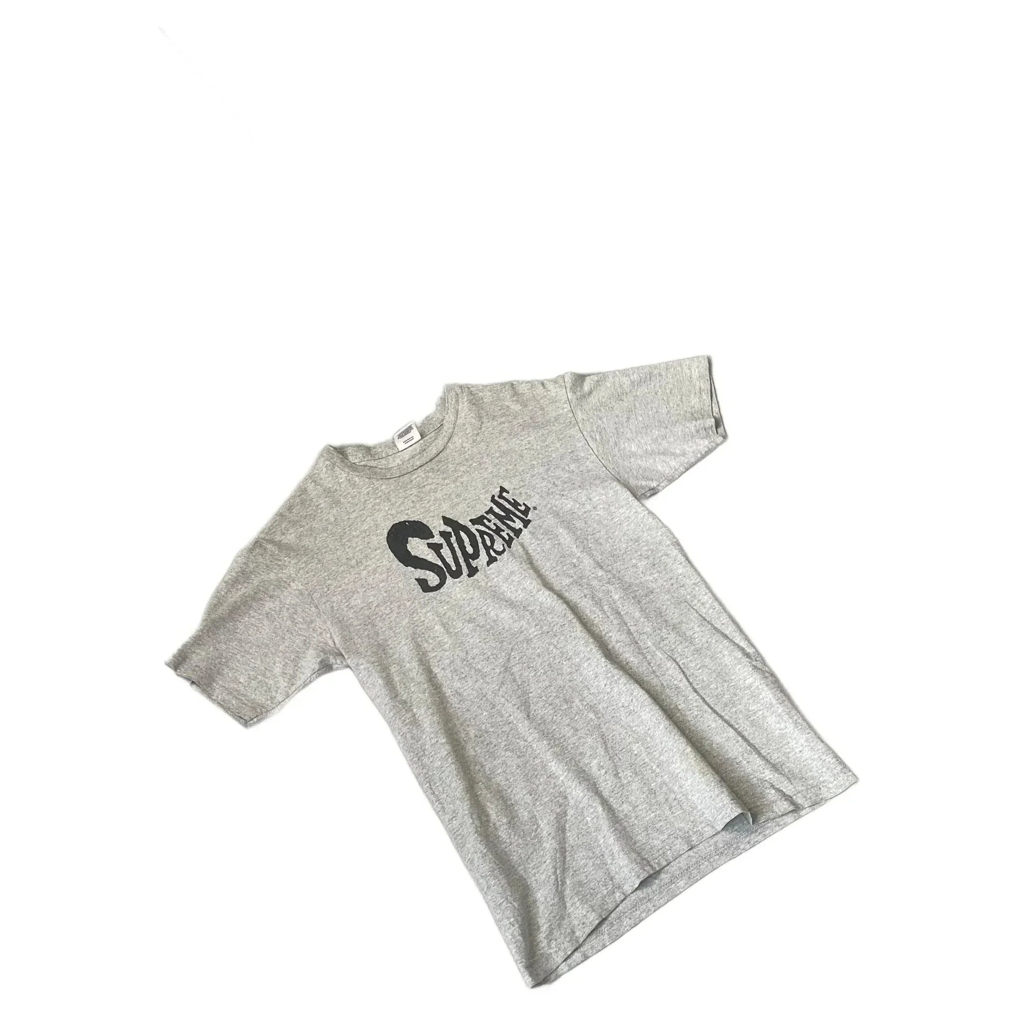 Grey Supreme Tee - M | The Streetwear Studio