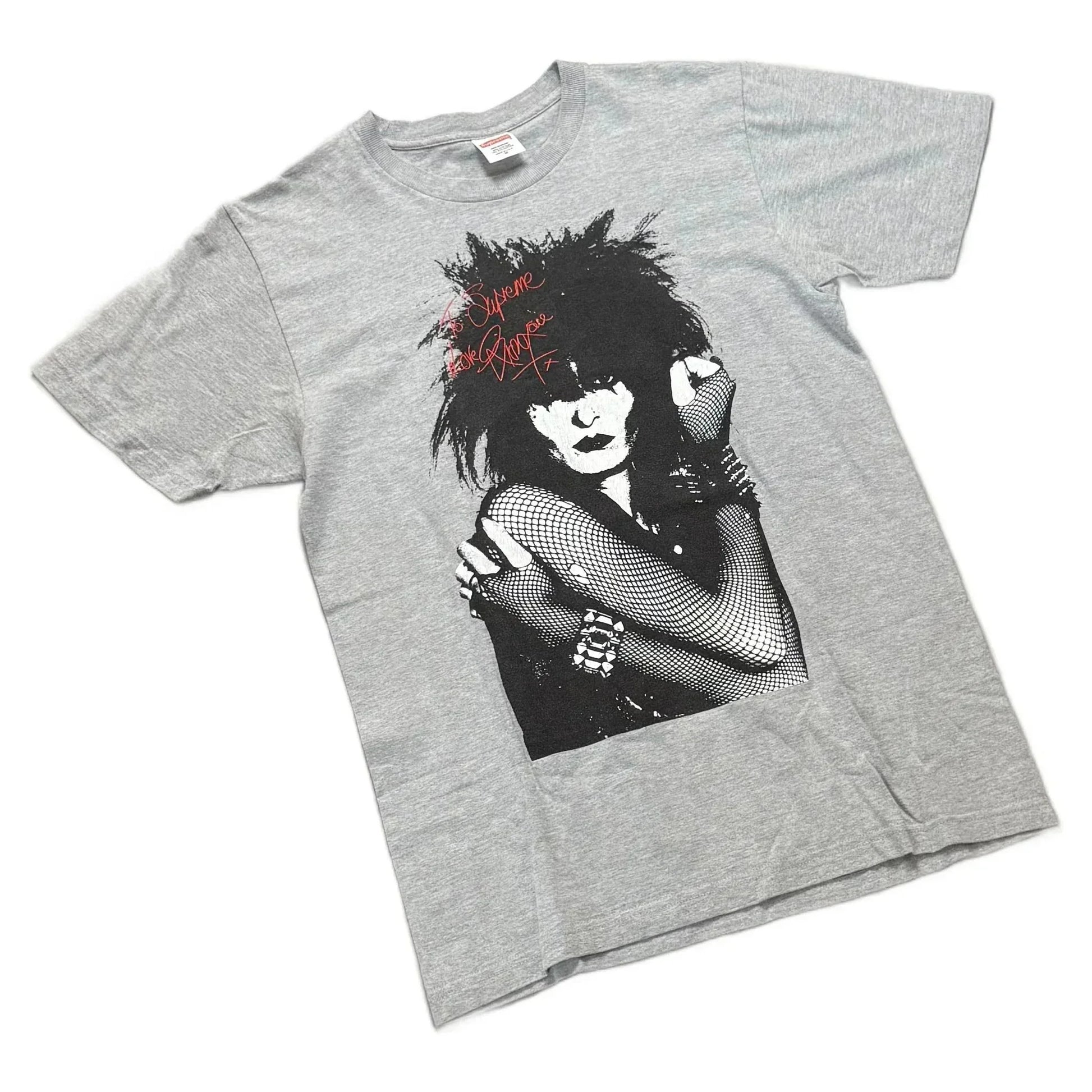Grey Supreme Tee - M | The Streetwear Studio