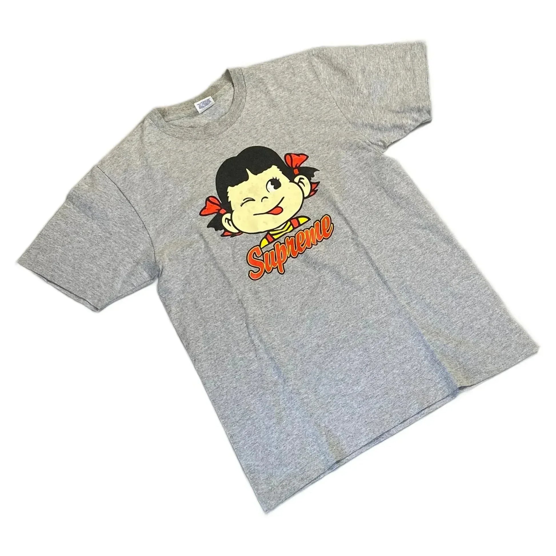 Grey Supreme Tee - M | The Streetwear Studio