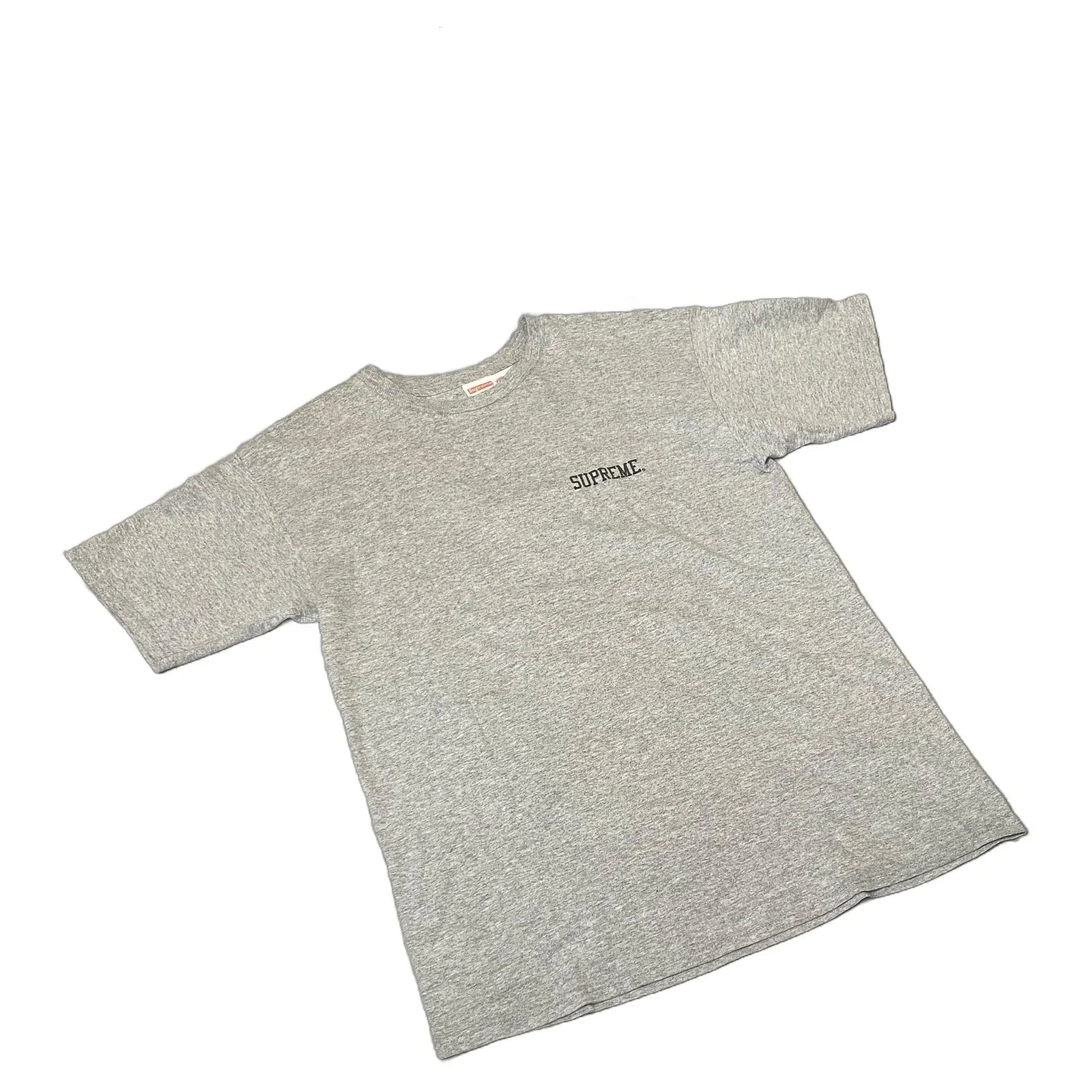 Grey Supreme Tee - M | The Streetwear Studio