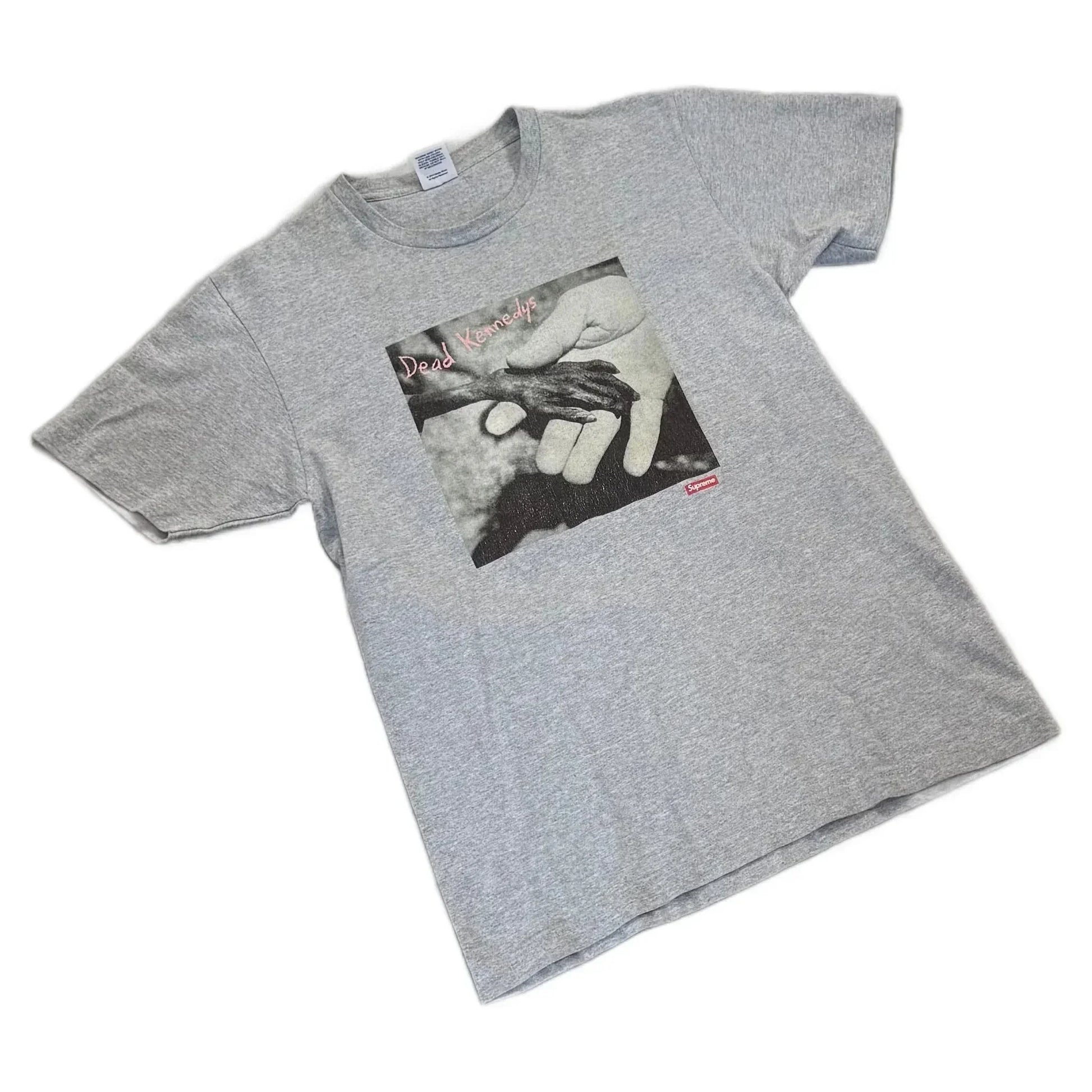Grey Supreme Tee - M | The Streetwear Studio