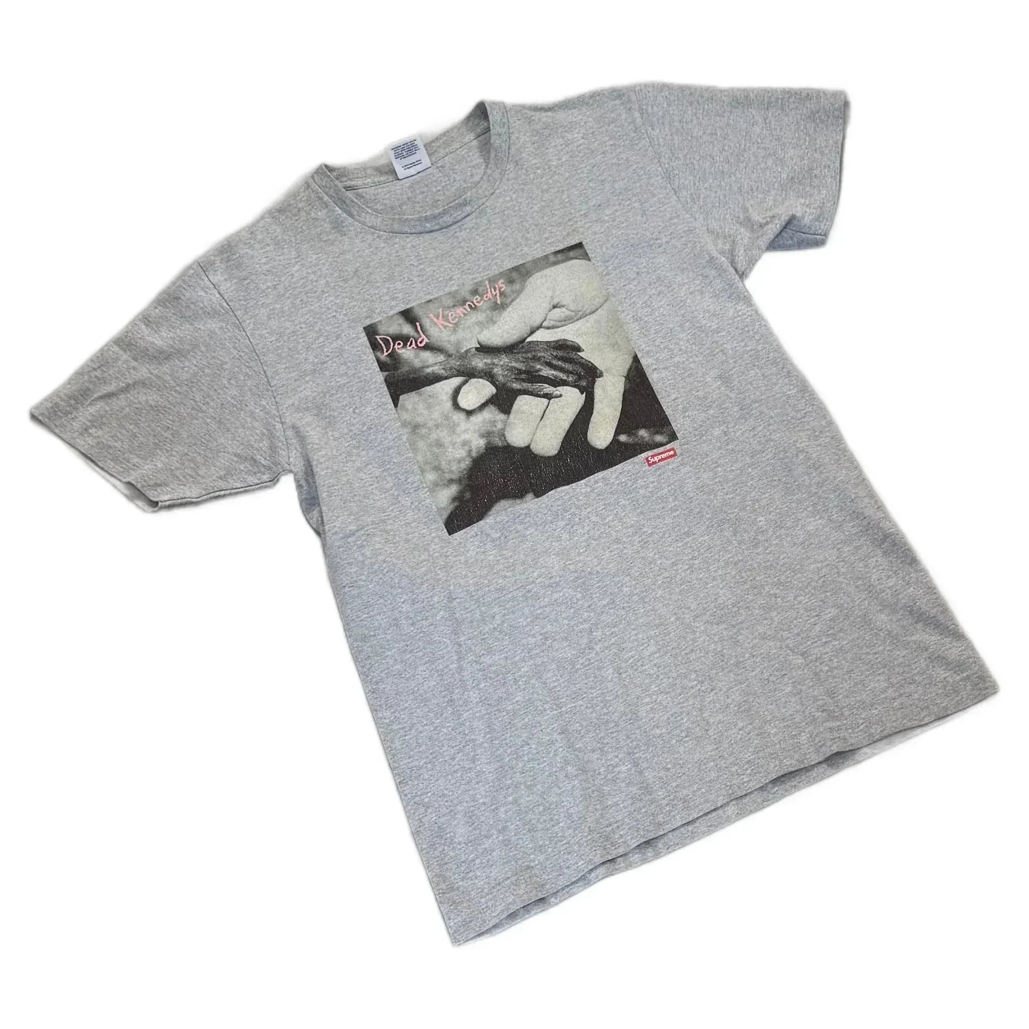 Grey Supreme Tee - M | The Streetwear Studio