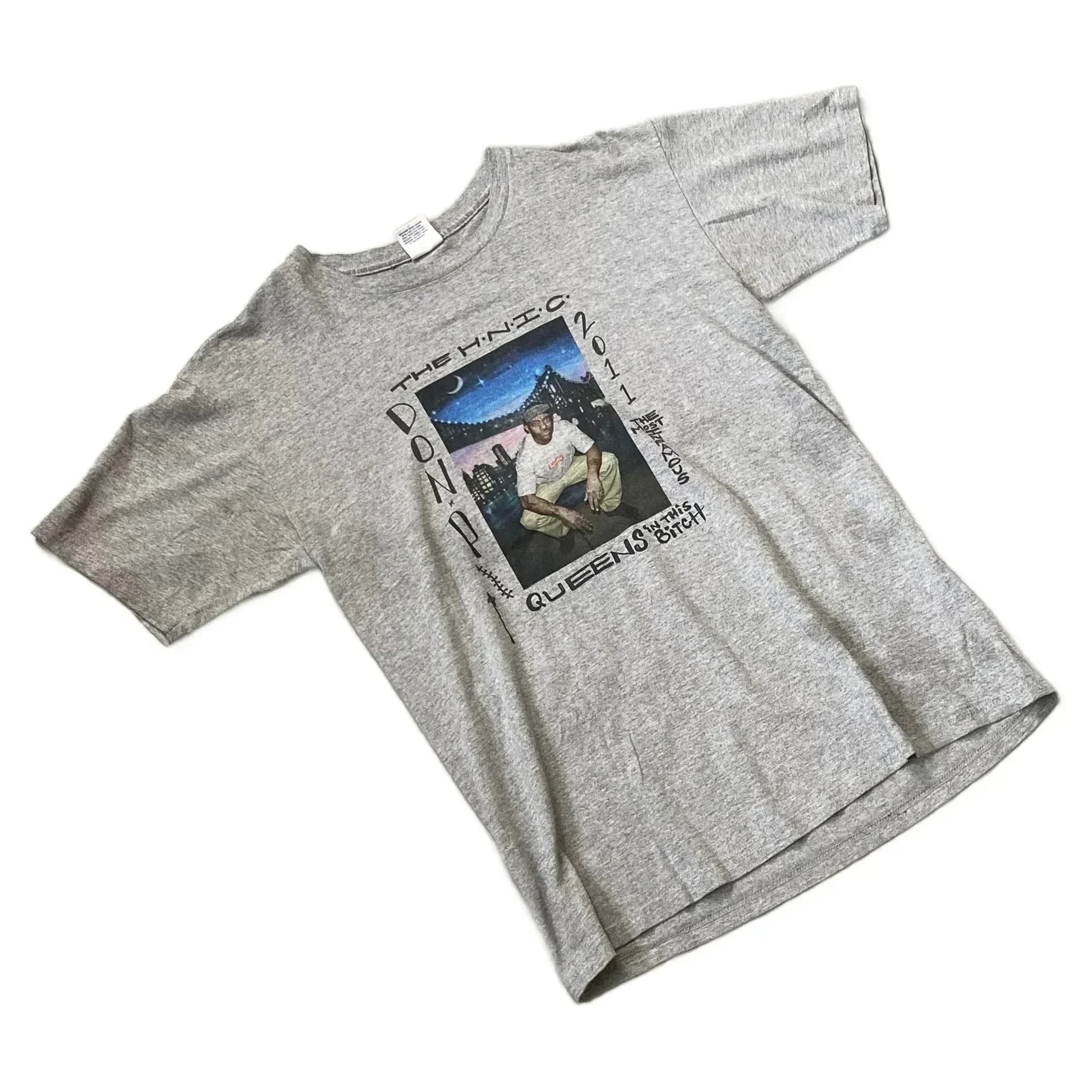 Grey Supreme Tee - M | The Streetwear Studio