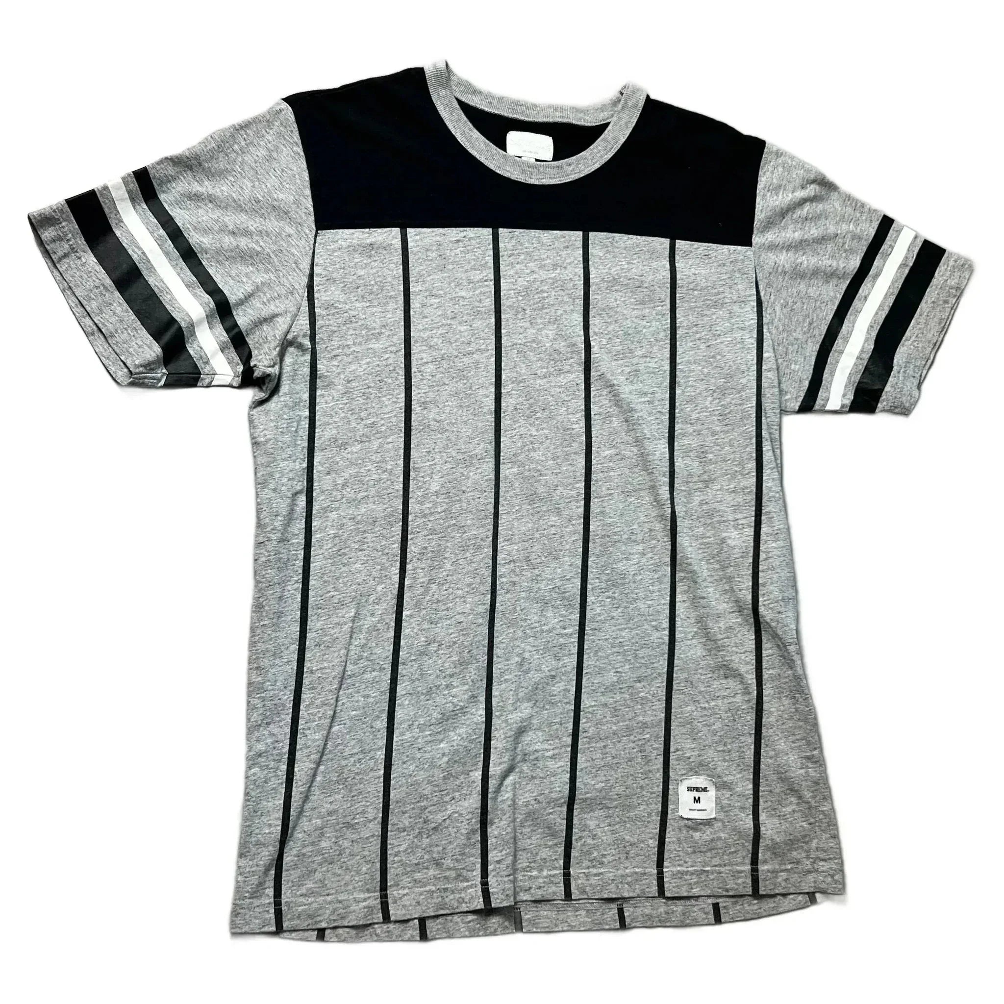 Grey Supreme Tee - M | The Streetwear Studio