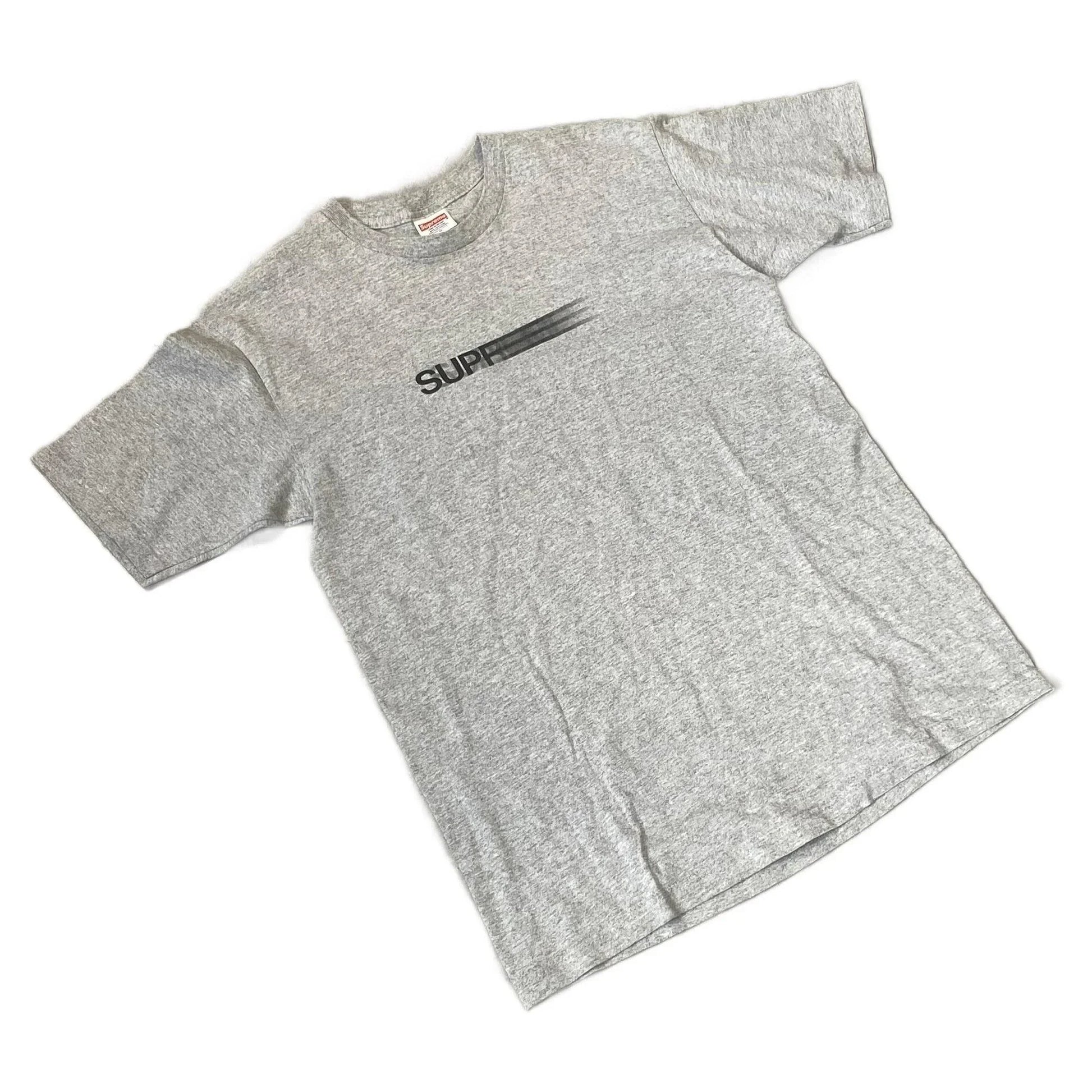 Grey Supreme Tee - M | The Streetwear Studio