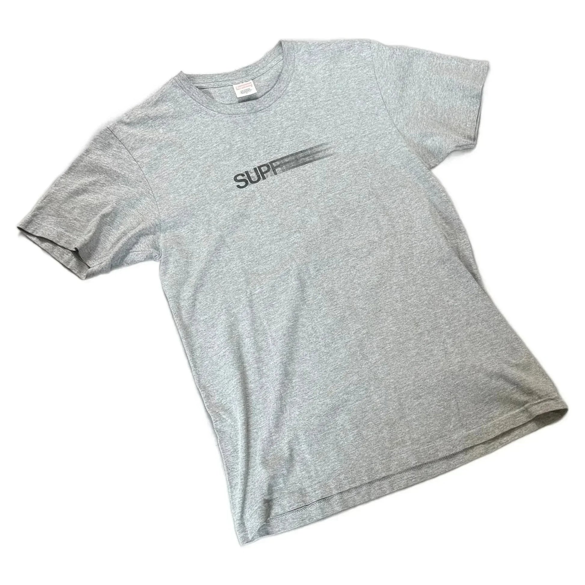 Grey Supreme Tee - M | The Streetwear Studio