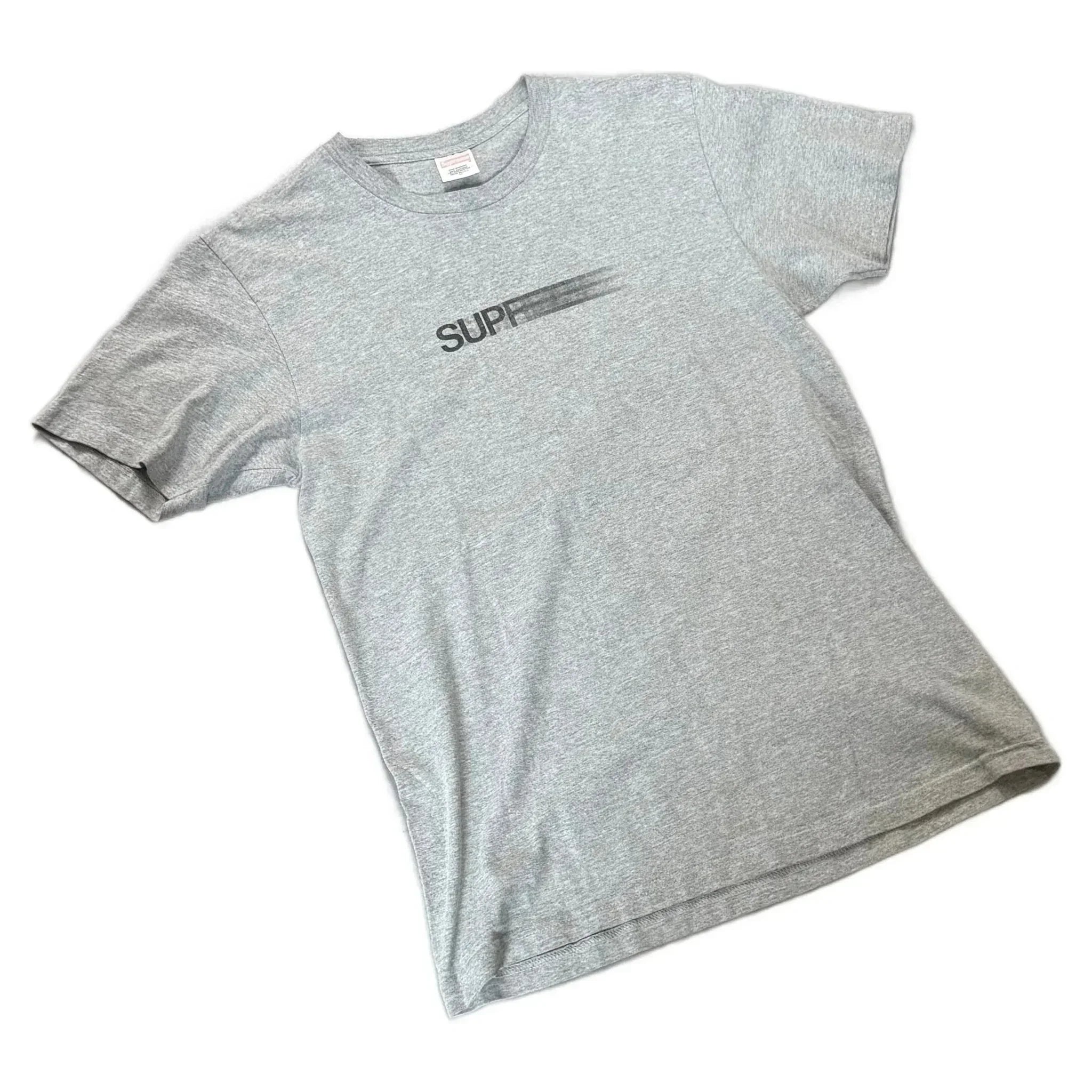 Grey Supreme Tee - M | The Streetwear Studio