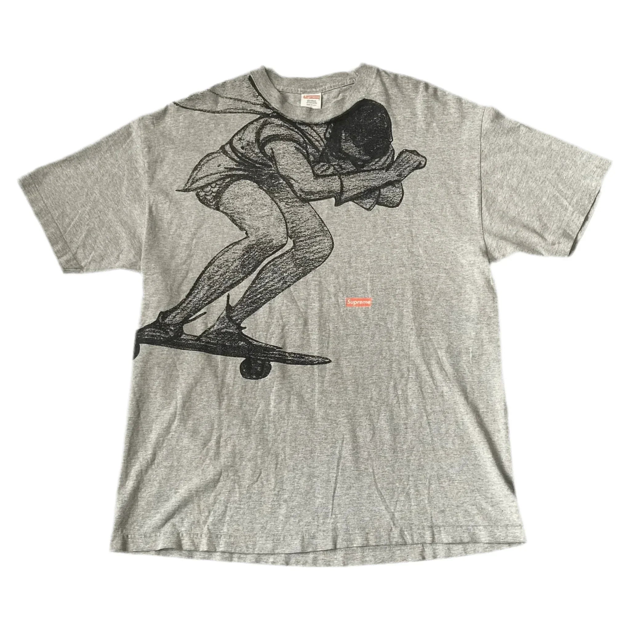 Grey Supreme Tee - XL | The Streetwear Studio