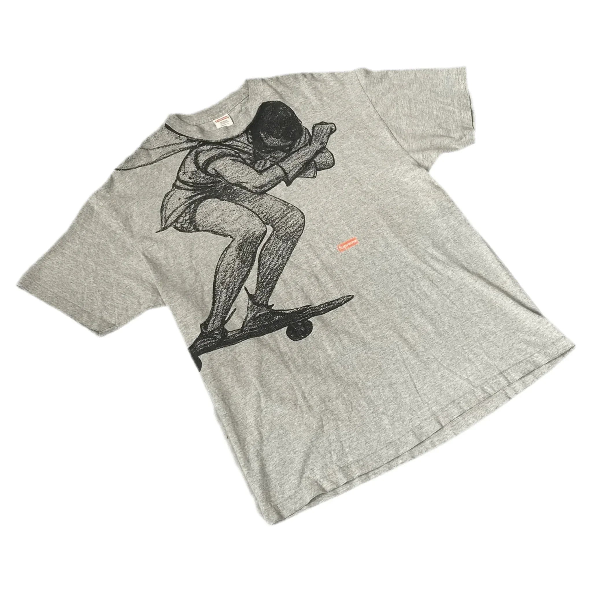 Grey Supreme Tee - XL | The Streetwear Studio
