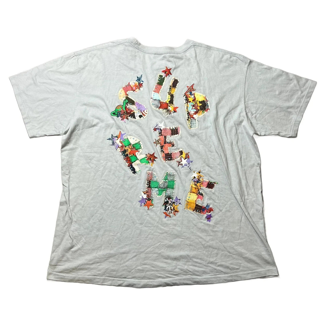 Grey Supreme Tee - XXL | The Streetwear Studio