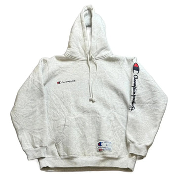 Grey Supreme x Champion Hoodie - L | The Streetwear Studio