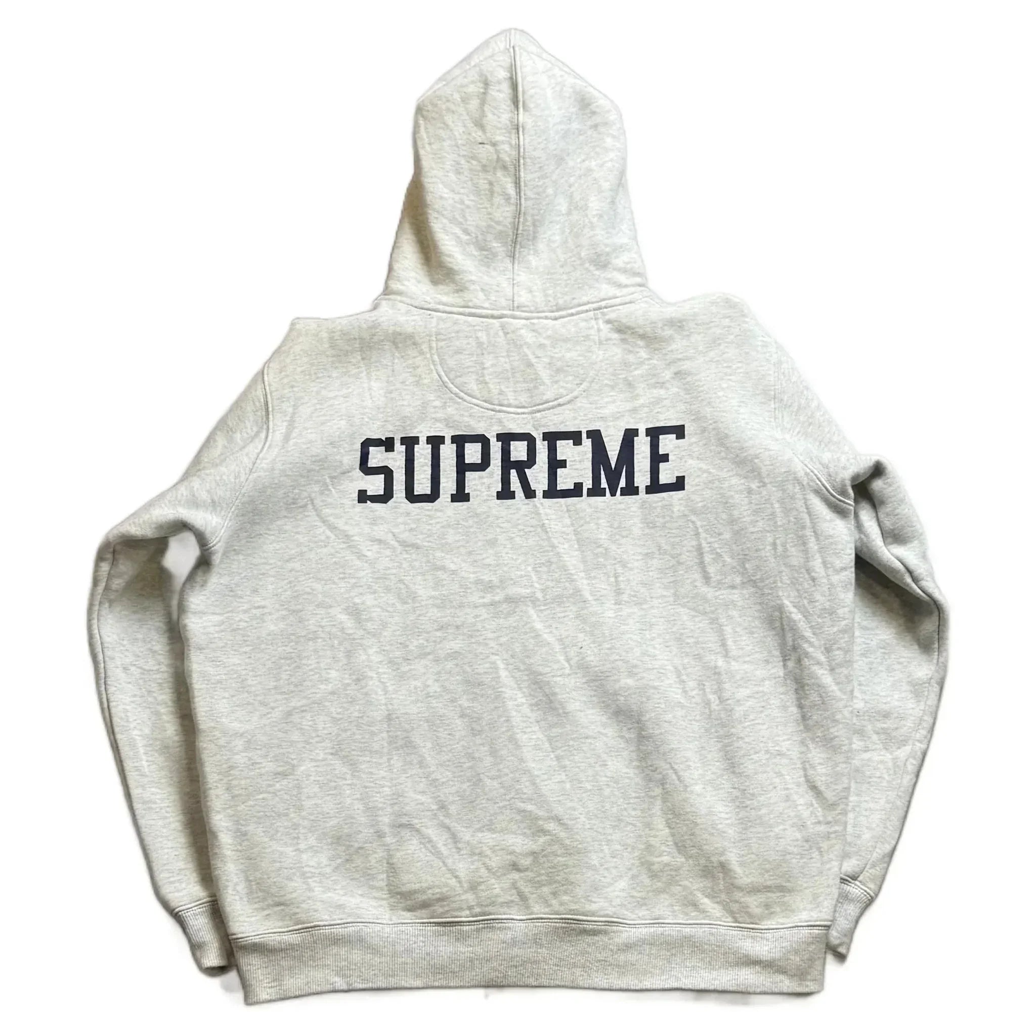 Grey Supreme x Champion Hoodie - L | The Streetwear Studio